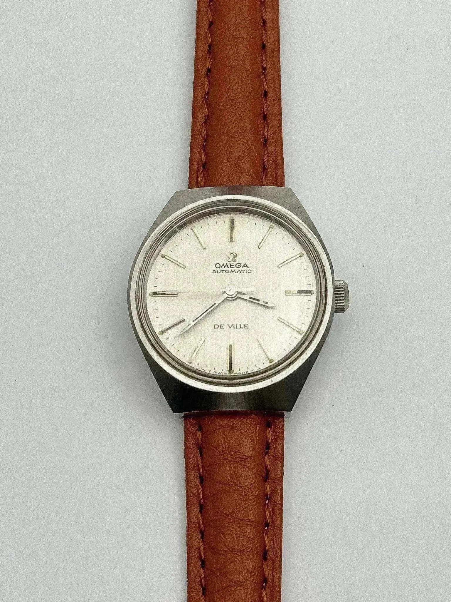 Omega - De Ville Monobloc Lady - boite - 1970s - Atelier Victor