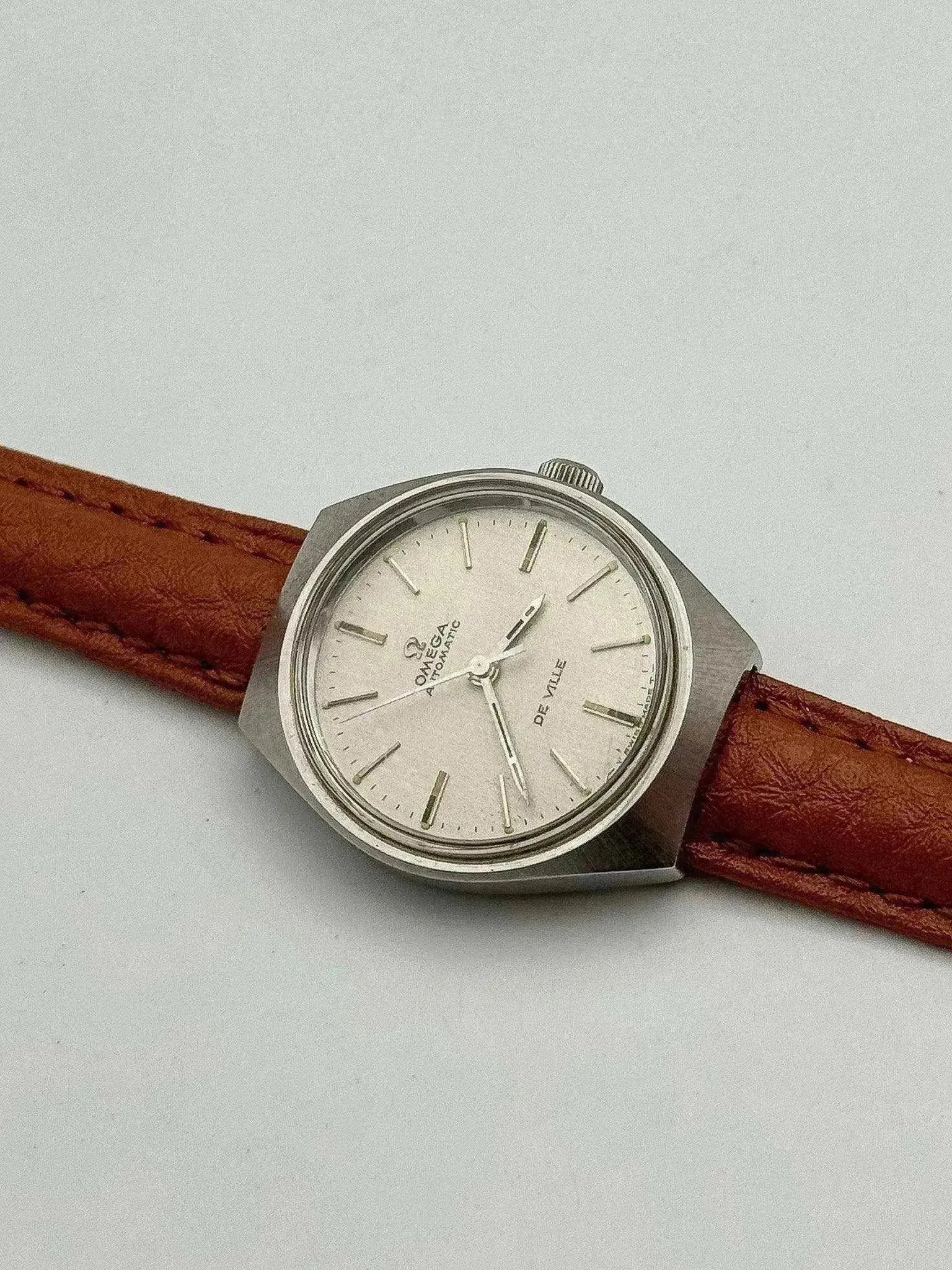 Omega - De Ville Monobloc Lady - boite - 1970s - Atelier Victor