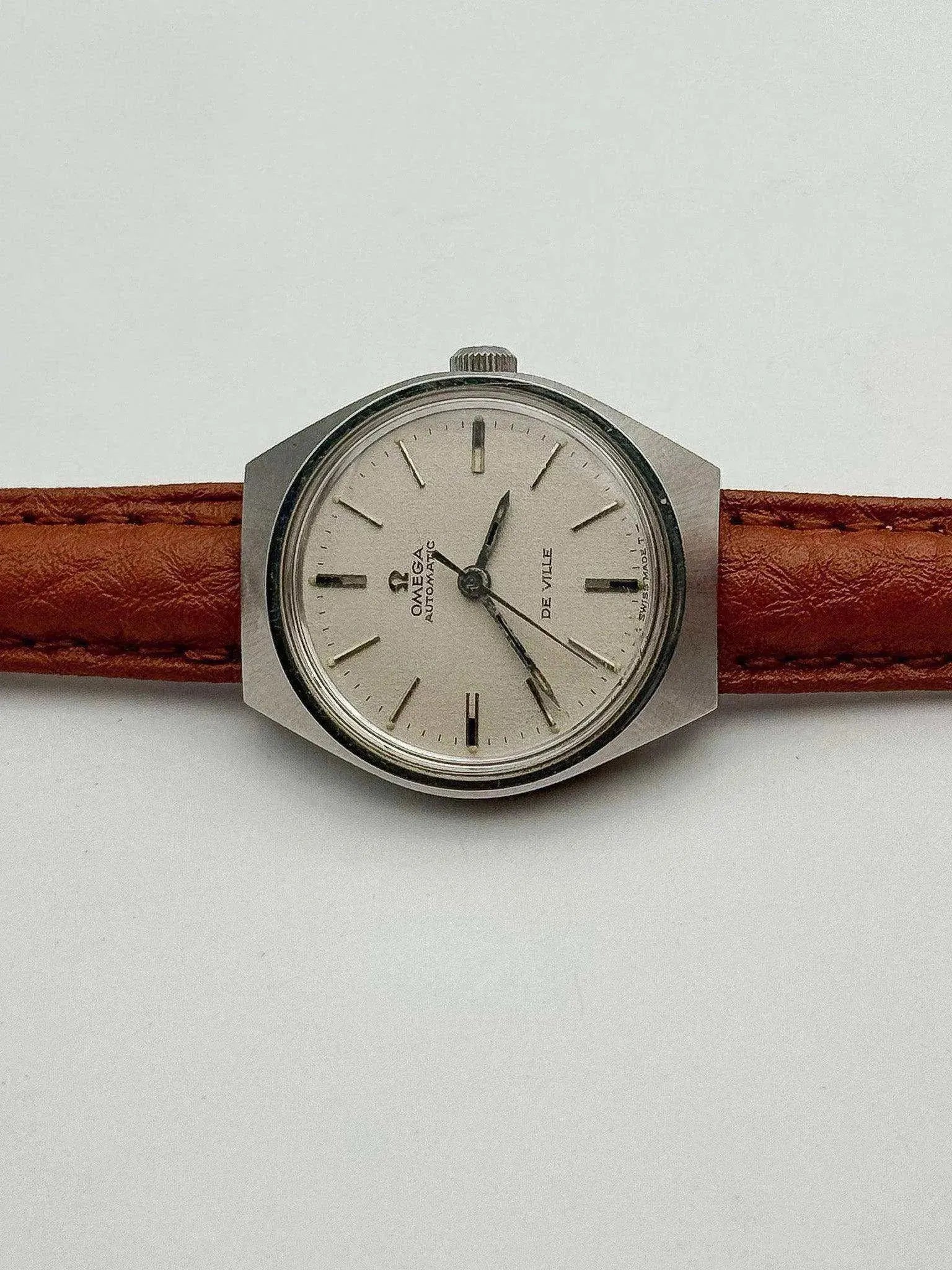 Omega - De Ville Monobloc Lady - boite - 1970s - Atelier Victor - Vintage  Shop