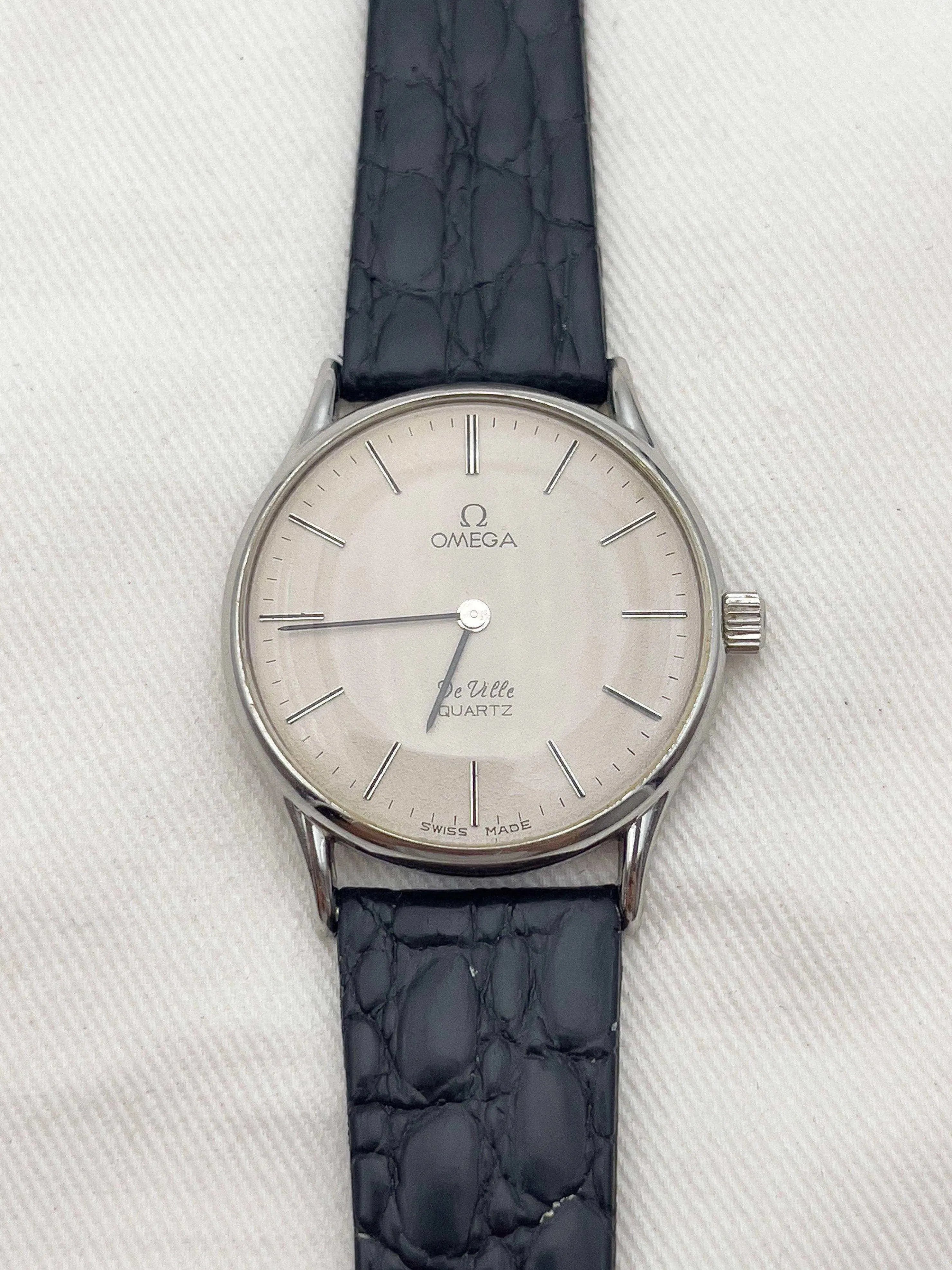 Omega - De Ville Moon Dial - 1976 - Atelier Victor Paris - Vintage Watch Shop Dubai