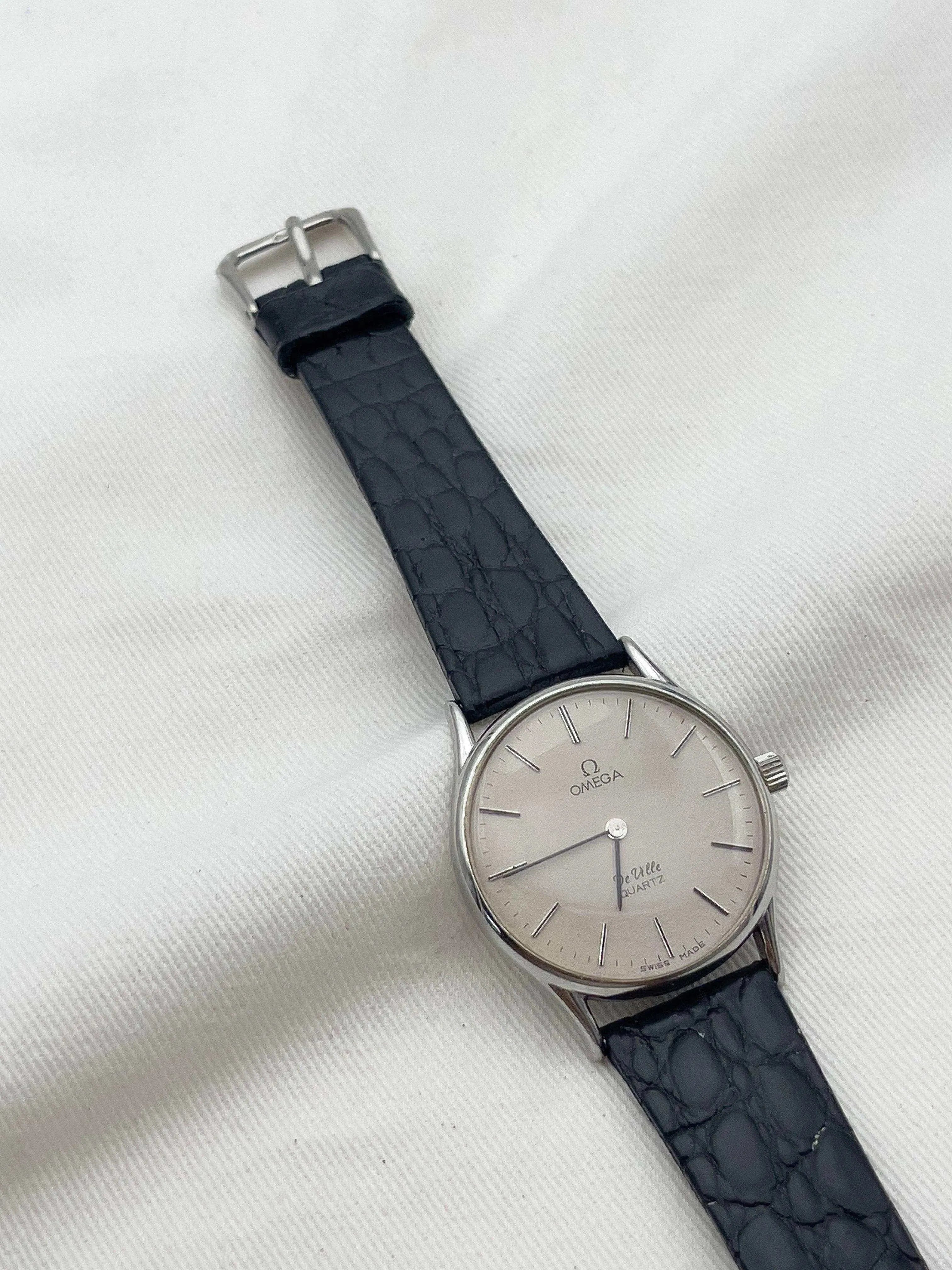 Omega - De Ville Moon Dial - 1976 - Atelier Victor Paris - Vintage Watch Shop Dubai