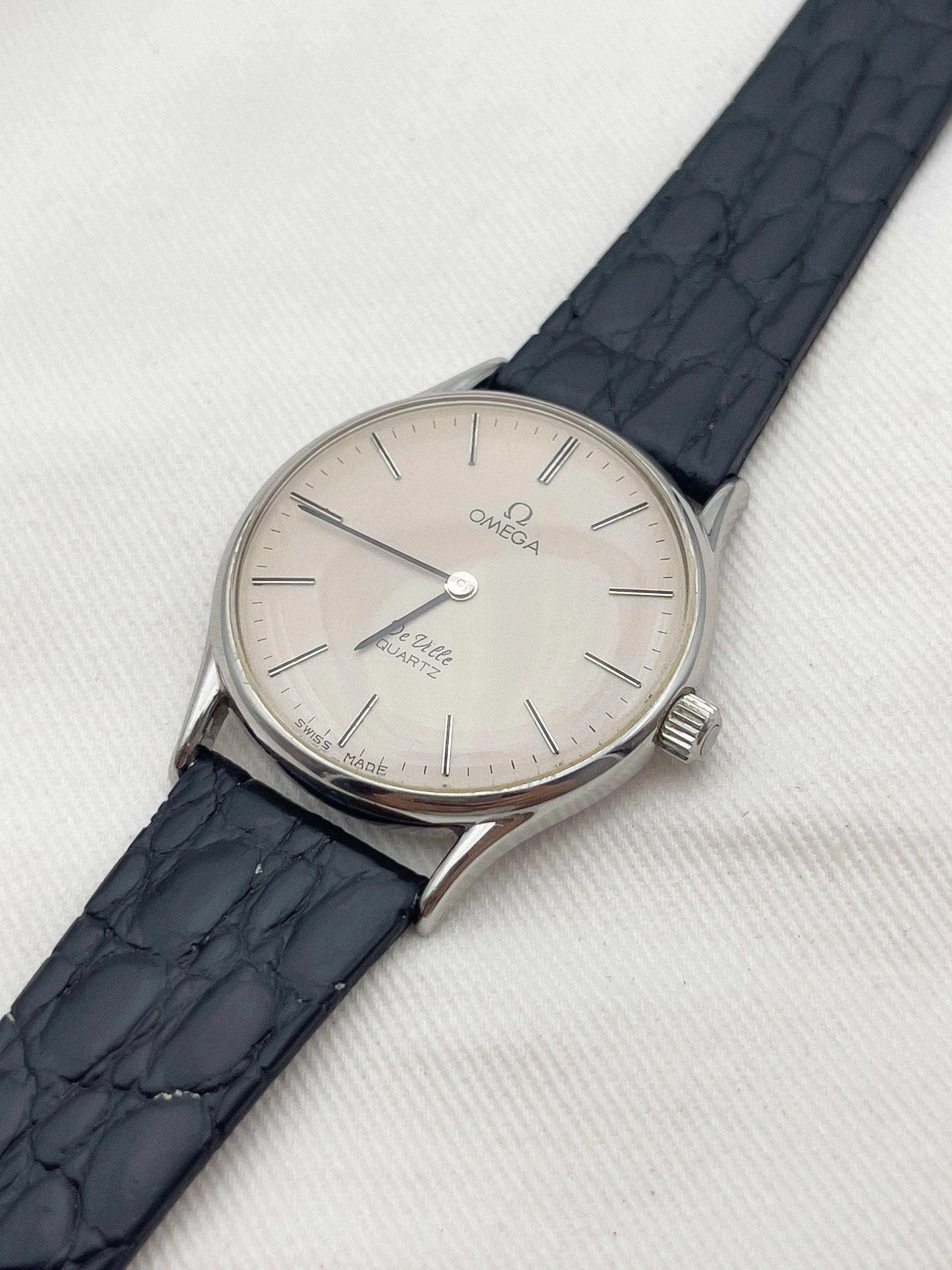 Omega - De Ville Moon Dial - 1976 - Atelier Victor Paris - Vintage Watch Shop Dubai