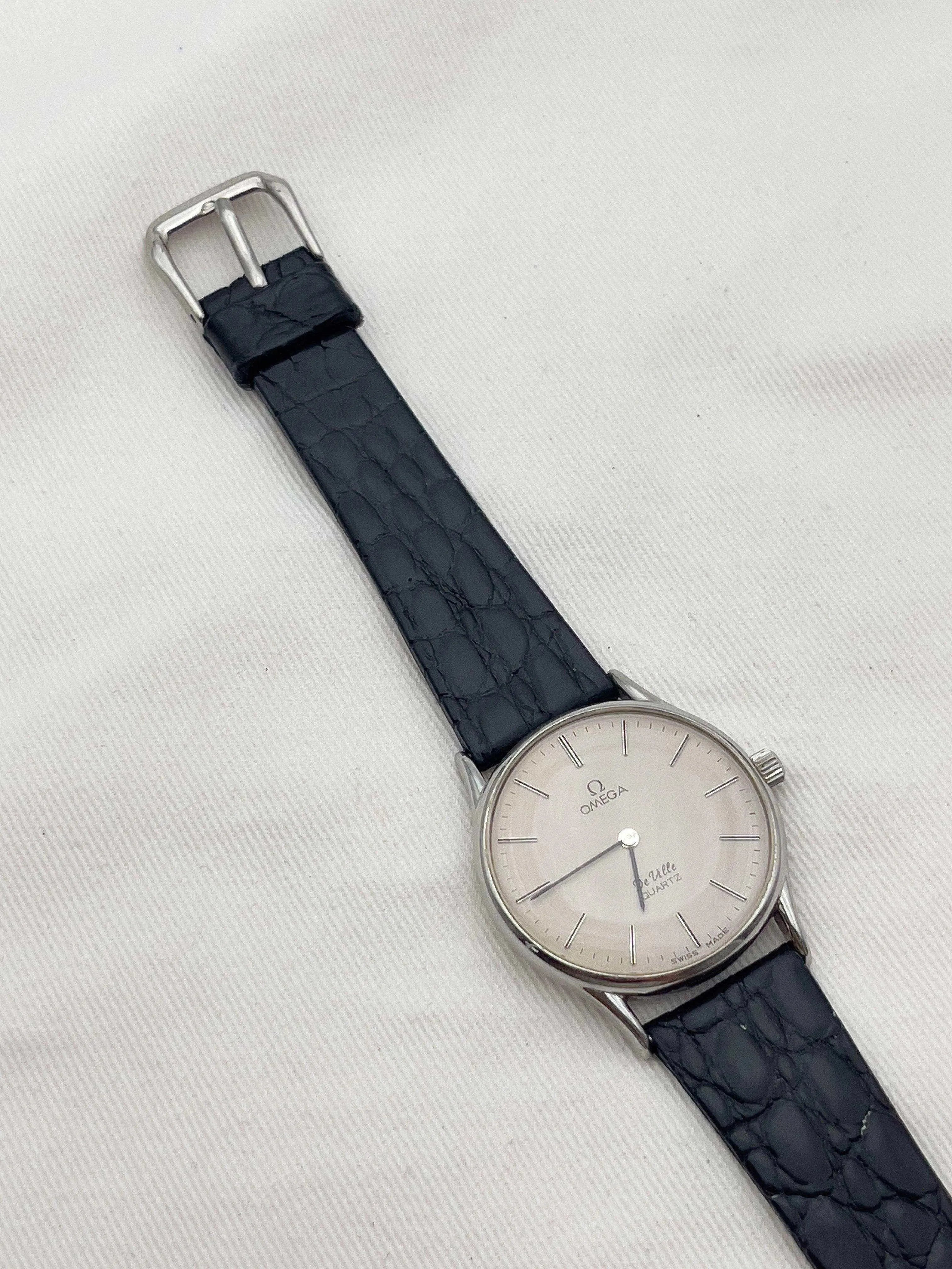 Omega - De Ville Moon Dial - 1976 - Atelier Victor Paris - Vintage Watch Shop Dubai