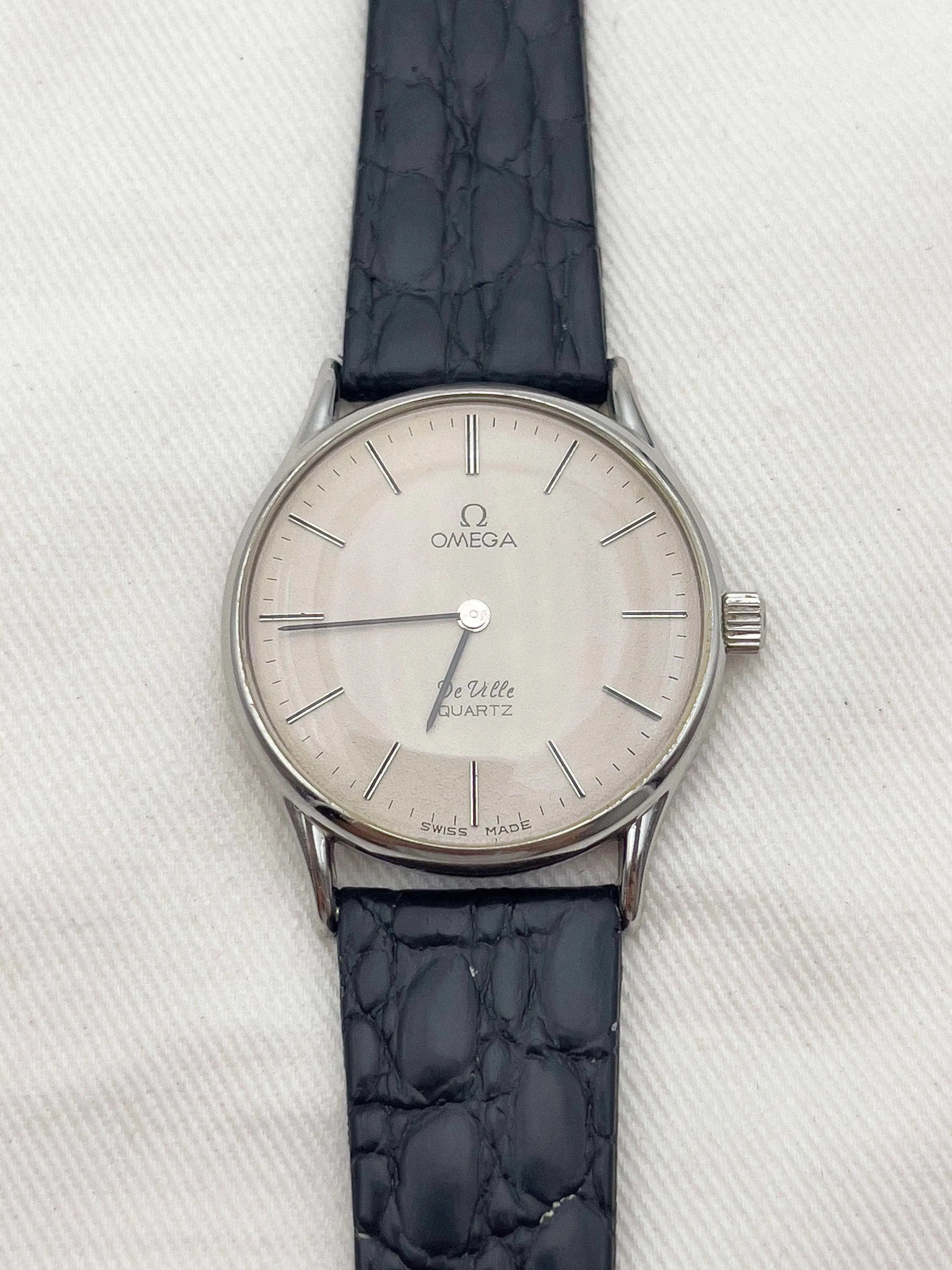 Omega - De Ville Moon Dial - 1976 - Atelier Victor - Vintage  Shop