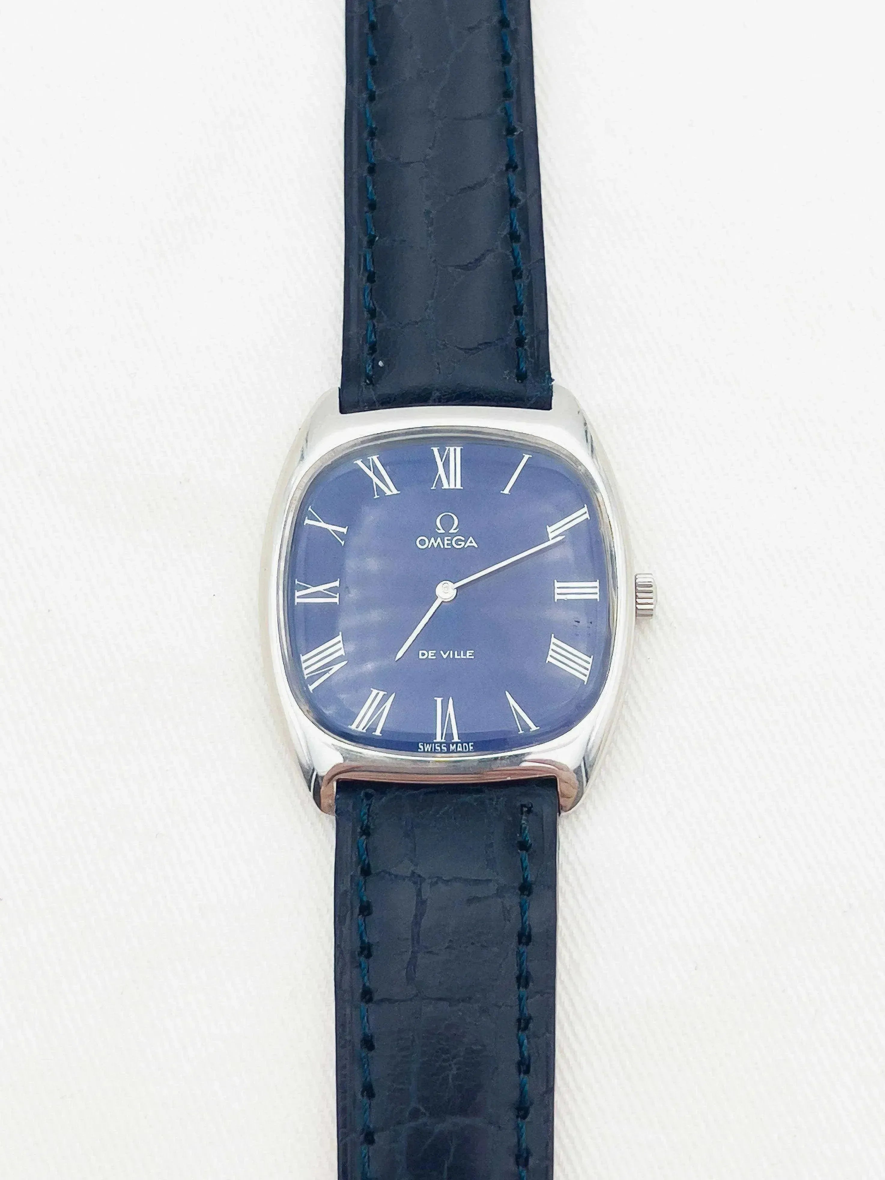 Omega - De Ville Night Blue - 1976 - Atelier Victor - Vintage  Shop