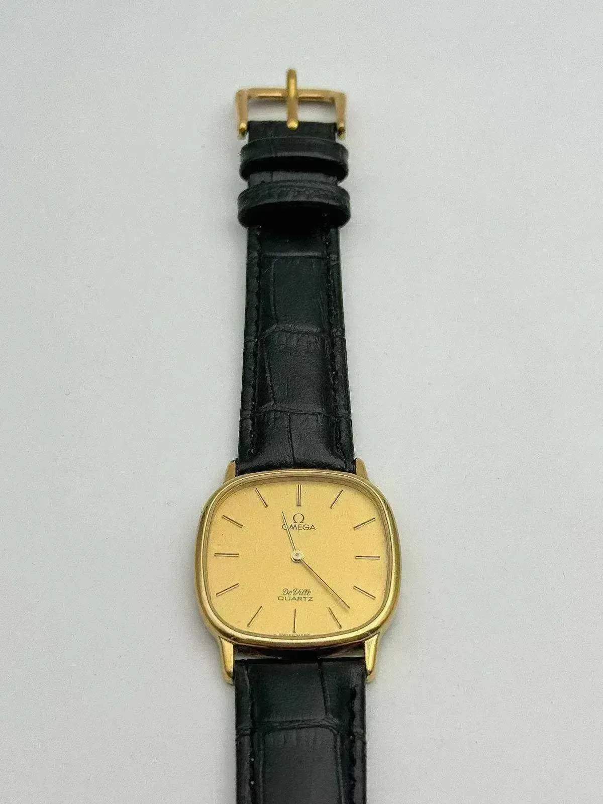 Omega - De Ville Ovale Gold - 1970s - Atelier Victor