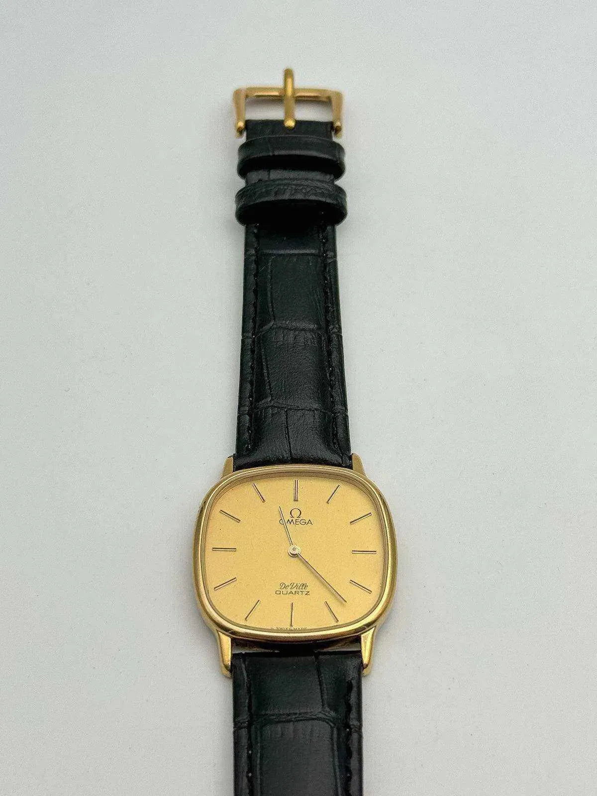 Omega - De Ville Ovale Gold - 1970s - Atelier Victor - Vintage  Shop