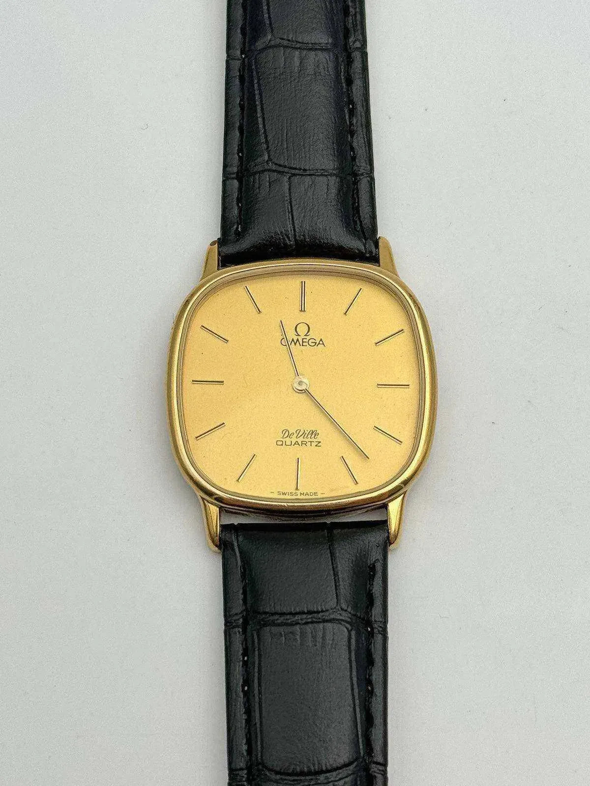 Omega - De Ville Ovale Gold - 1970s - Atelier Victor - Vintage  Shop