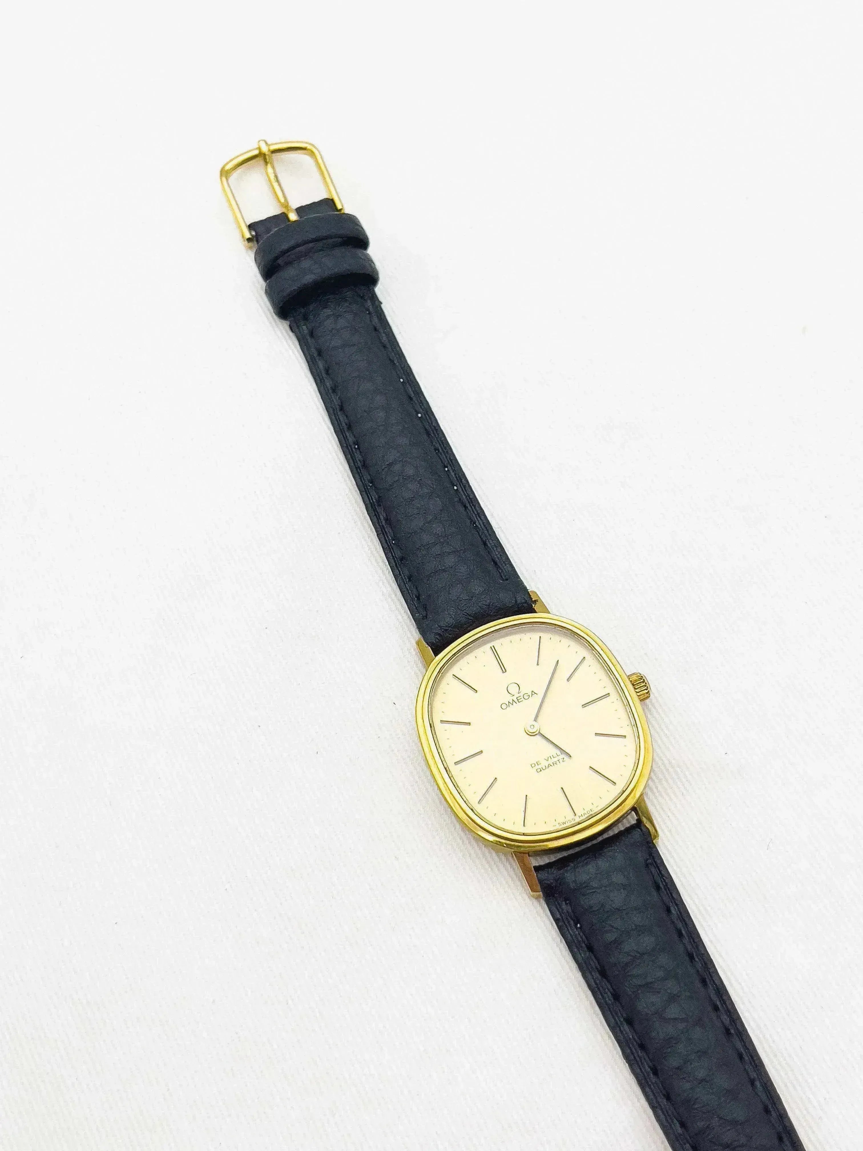 Omega - De Ville Ovale Plaqué or - 1975 - Atelier Victor