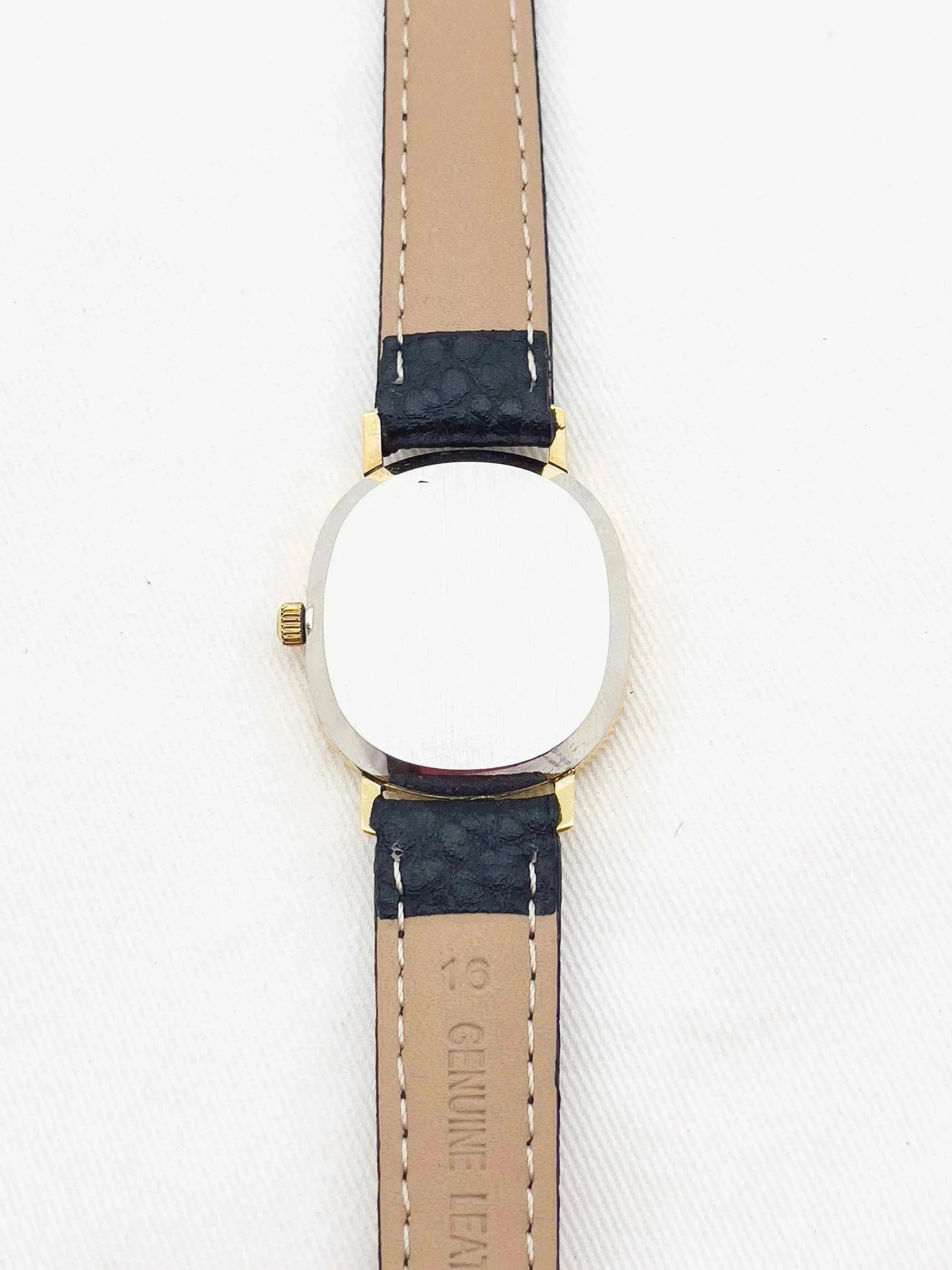 Omega - De Ville Ovale Plaqué or - 1975 - Atelier Victor Paris - Vintage Watch Shop Dubai