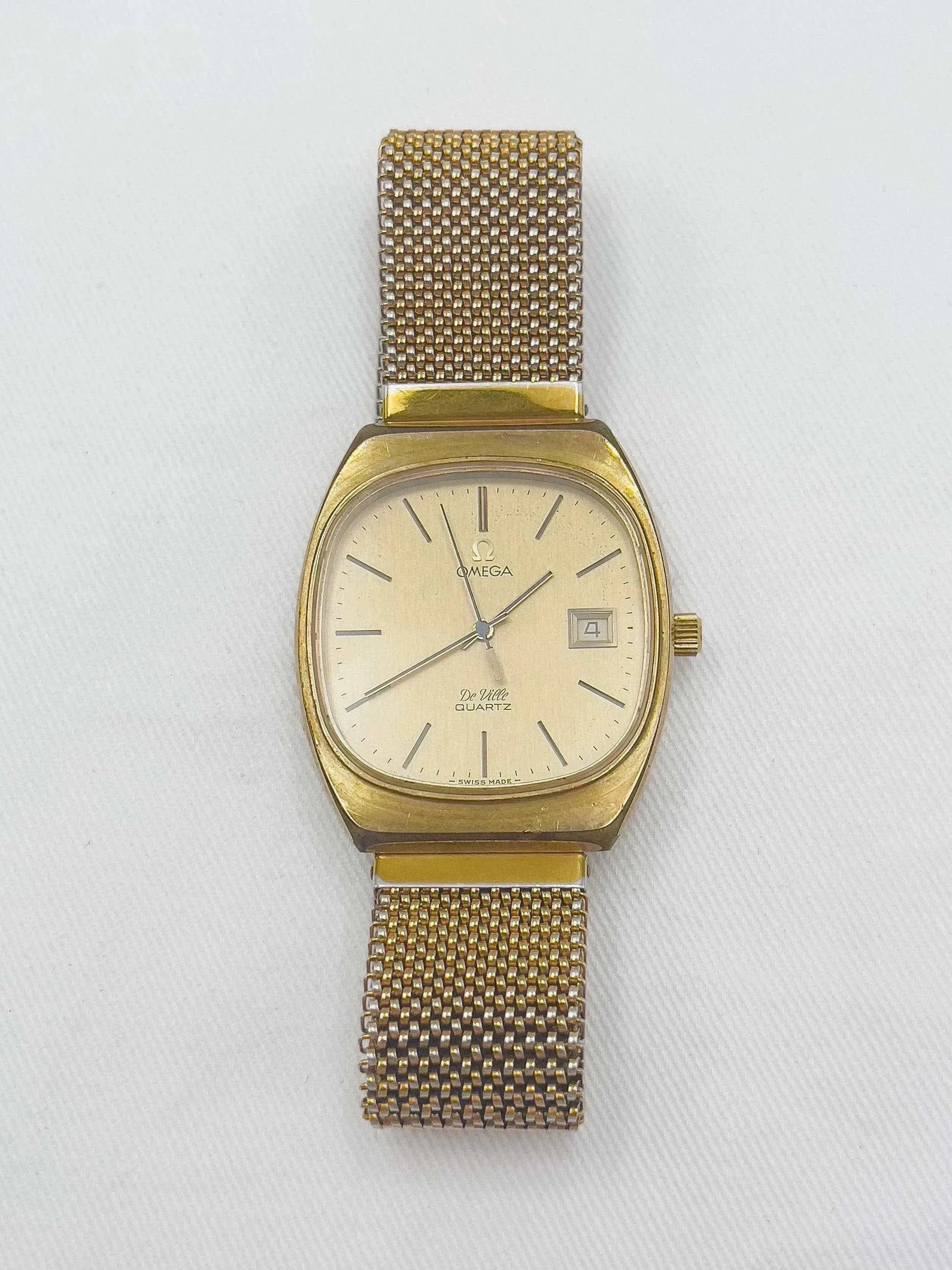 Omega - De Ville Oversize Gold - 1978 - Atelier Victor