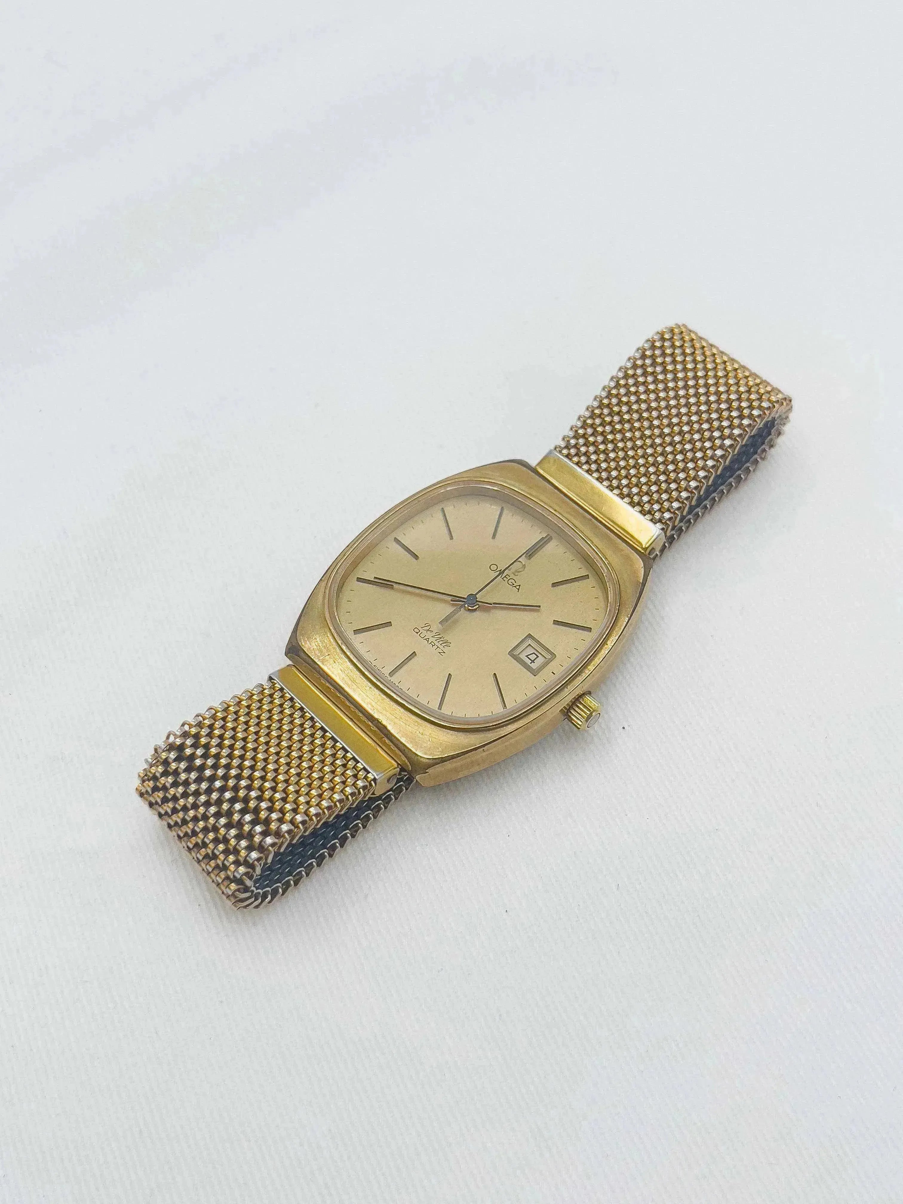 Omega - De Ville Oversize Gold - 1978 - Atelier Victor Paris - Vintage Watch Shop Dubai