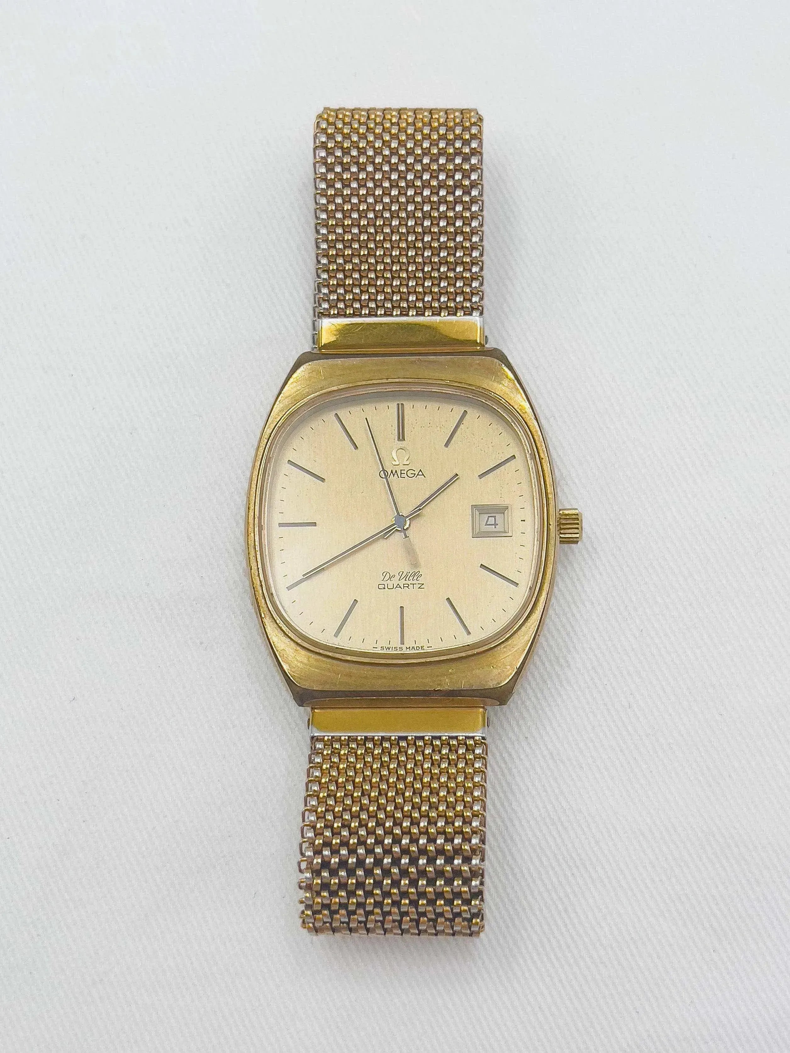Omega - De Ville Oversize Gold - 1978 - Atelier Victor - Vintage  Shop