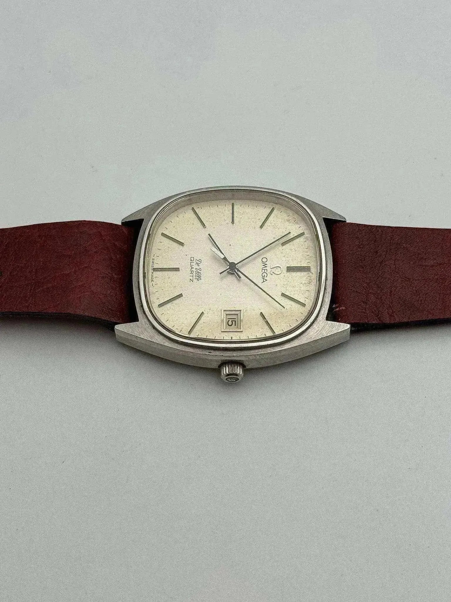 Omega - De Ville Patine Oversized - 1979 - Atelier Victor