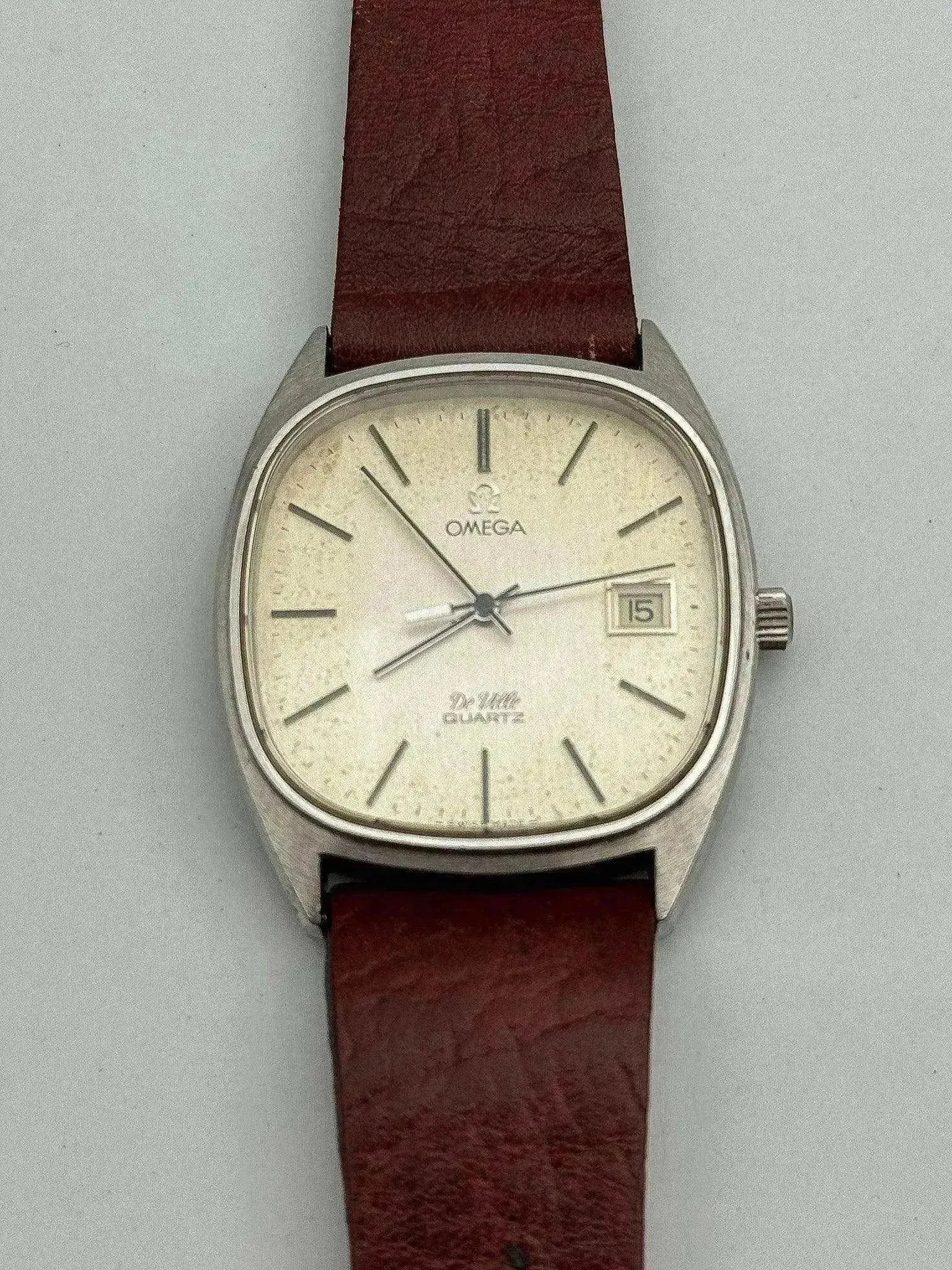 Omega - De Ville Patine Oversized - 1979 - Atelier Victor