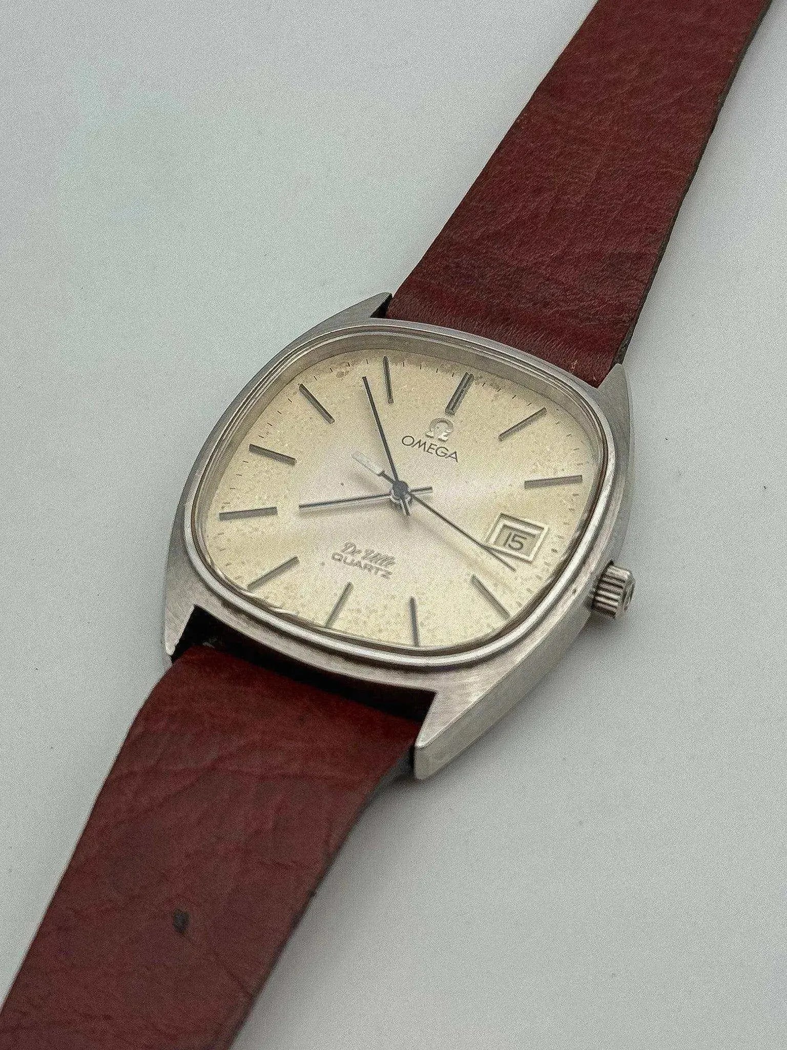 Omega - De Ville Patine Oversized - 1979 - Atelier Victor Paris - Vintage Watch Shop Dubai