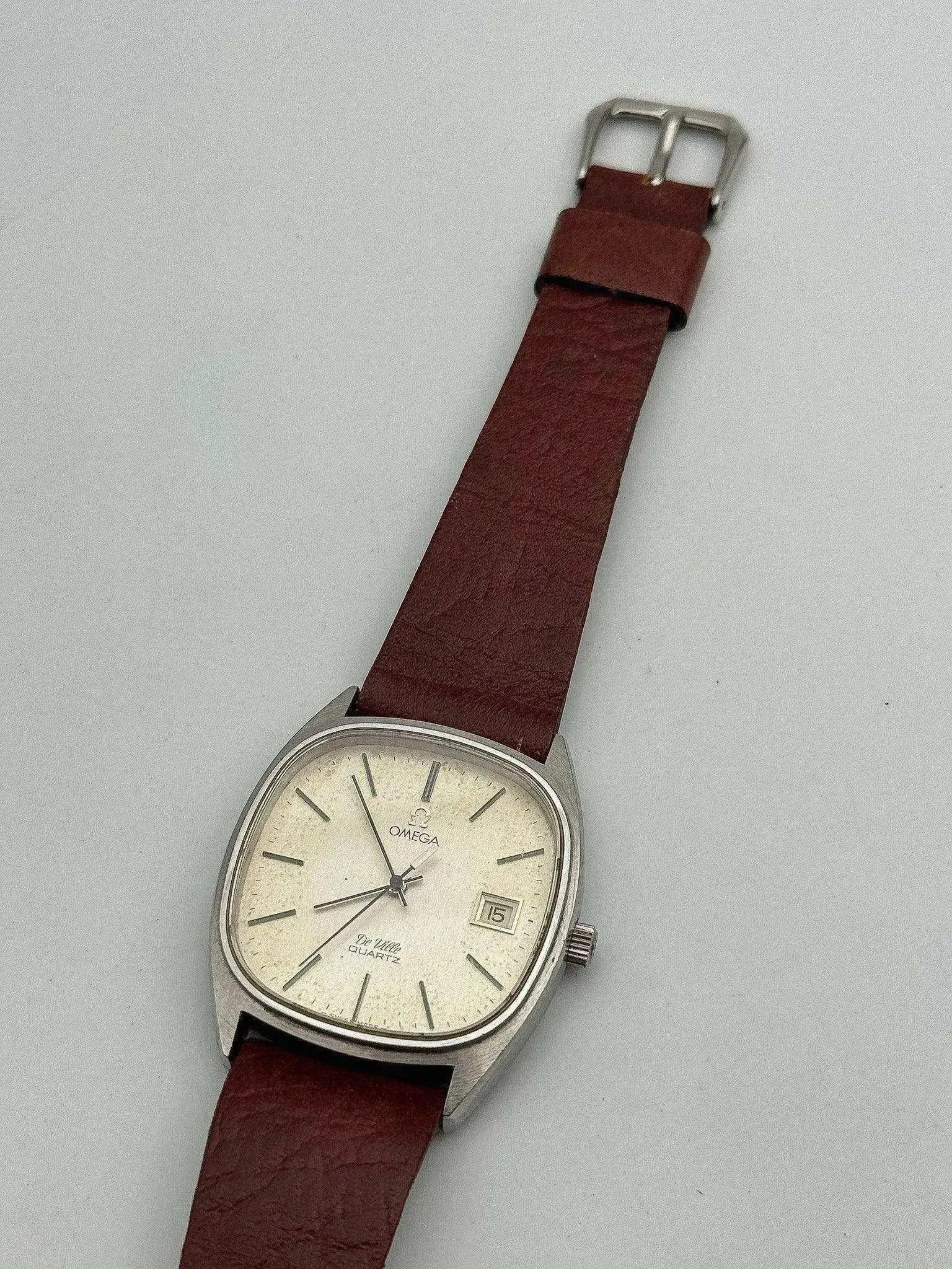 Omega - De Ville Patine Oversized - 1979 - Atelier Victor Paris - Vintage Watch Shop Dubai