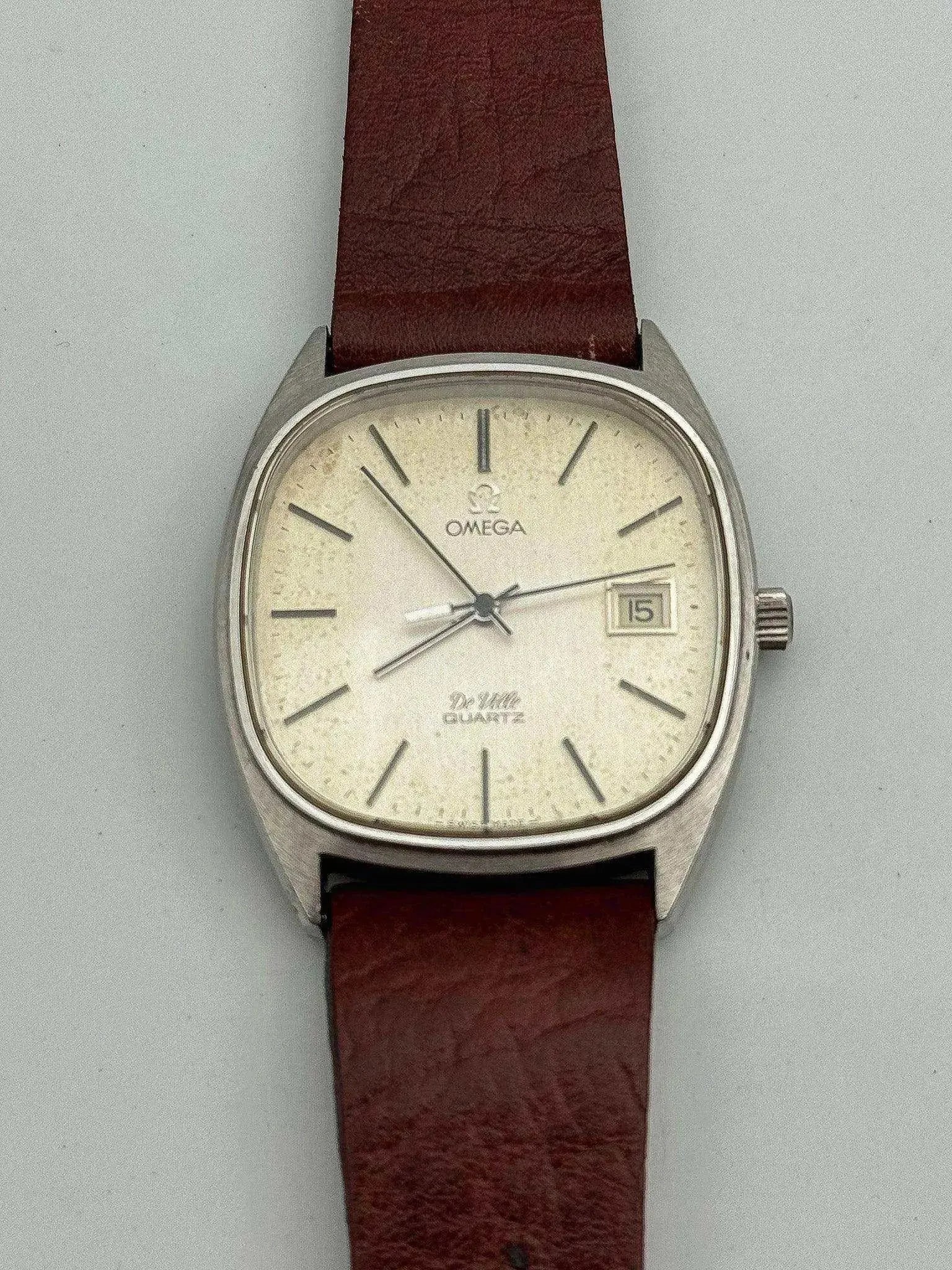 Omega - De Ville Patine Oversized - 1979 - Atelier Victor Paris - Vintage Watch Shop Dubai