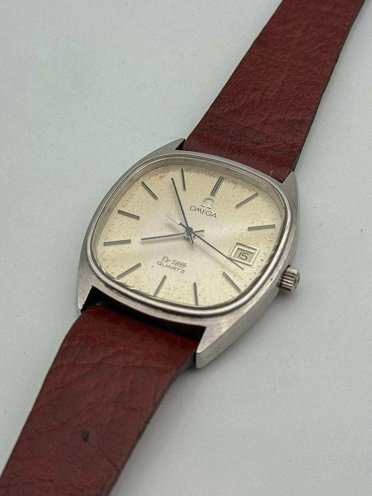 Omega - De Ville Patine Oversized - 1979 - Atelier Victor - Vintage  Shop