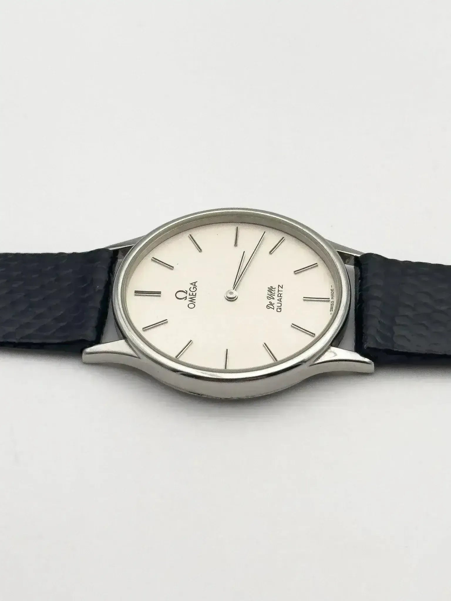 Omega - De Ville Round Push-Button White Dial - 1978 - Atelier Victor