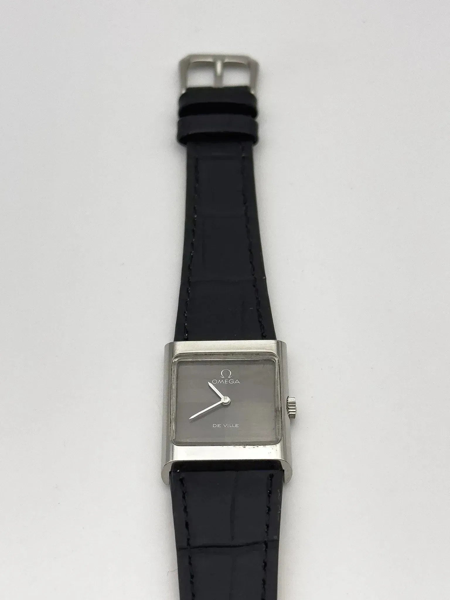 Omega - De Ville quadrillé Noir & Gris - 1973 - Atelier Victor