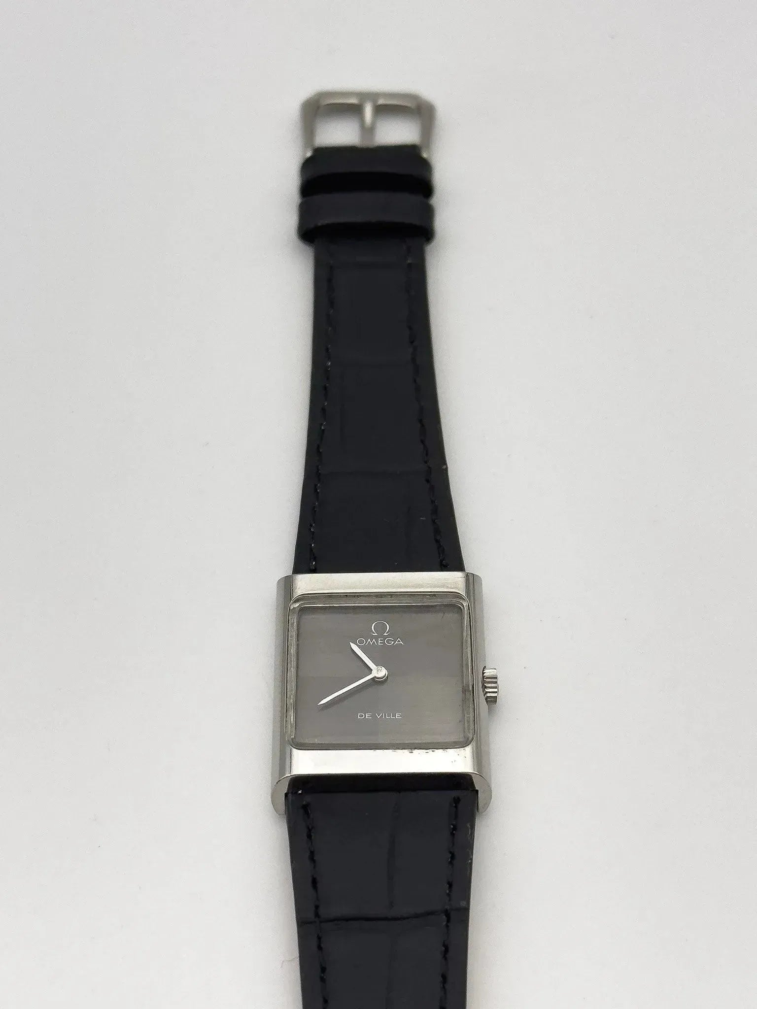 Omega - De Ville quadrillé Noir & Gris - 1973 - Atelier Victor