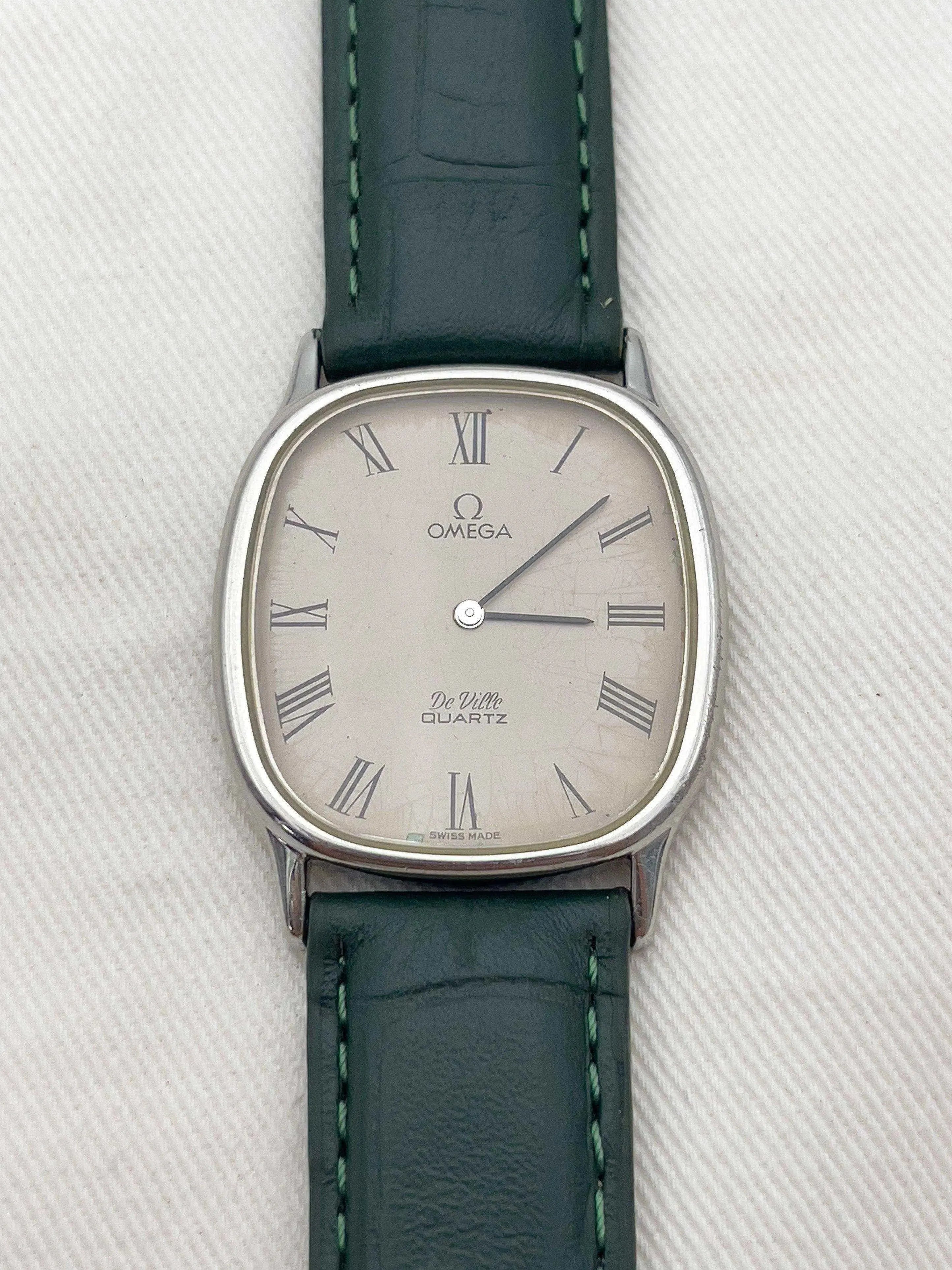 Omega - De Ville Romain - 1970's - Atelier Victor Paris - Vintage Watch Shop Dubai