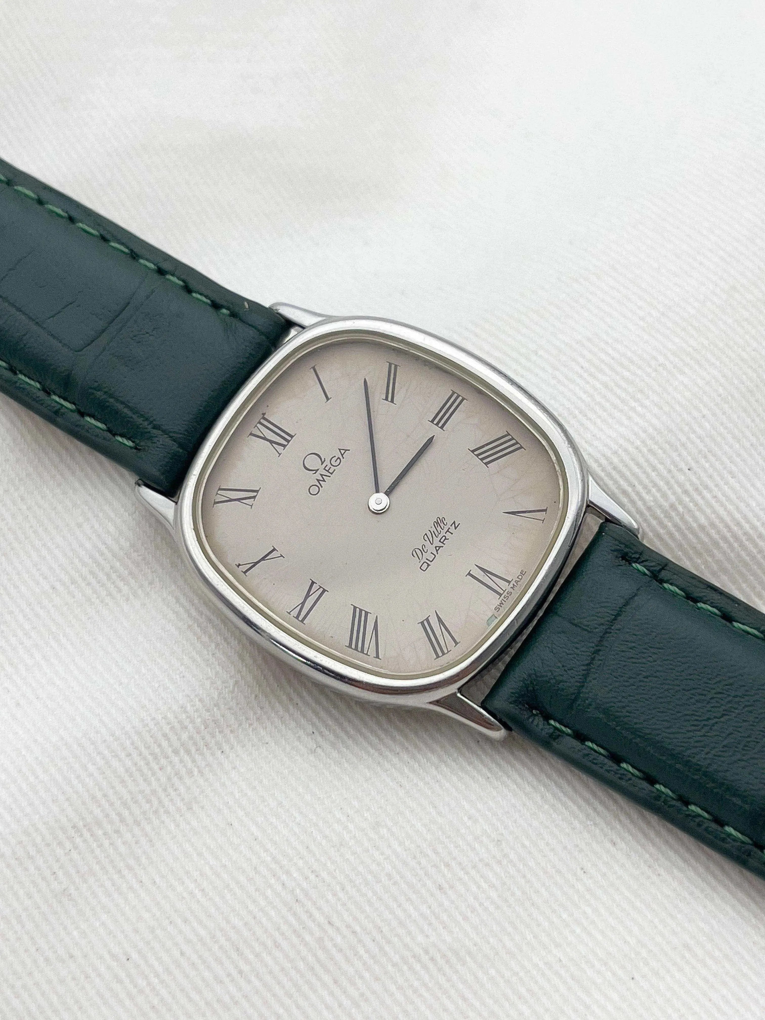 Omega - De Ville Romain - 1970's - Atelier Victor Paris - Vintage Watch Shop Dubai
