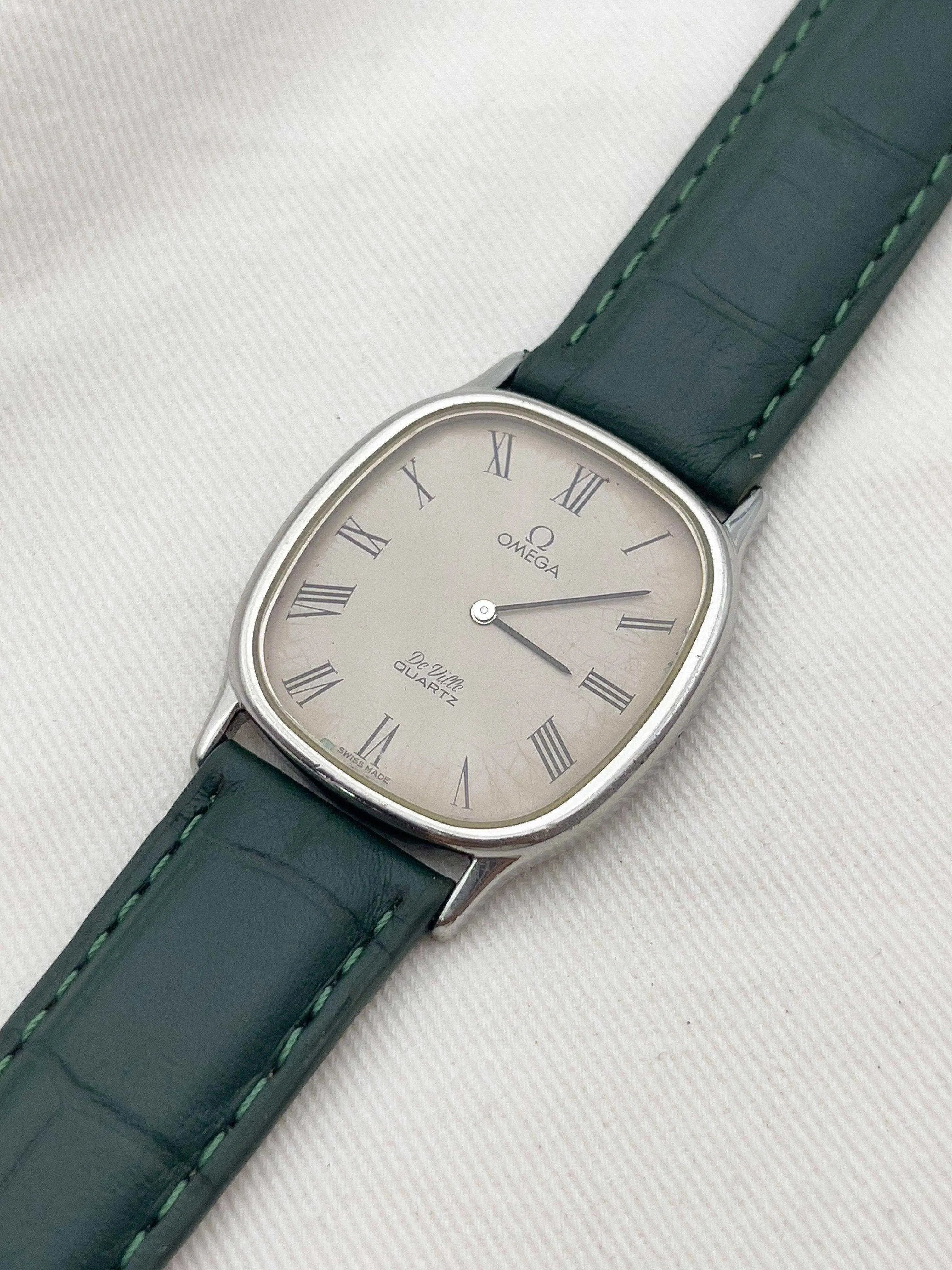 Omega - De Ville Romain - 1970's - Atelier Victor Paris - Vintage Watch Shop Dubai