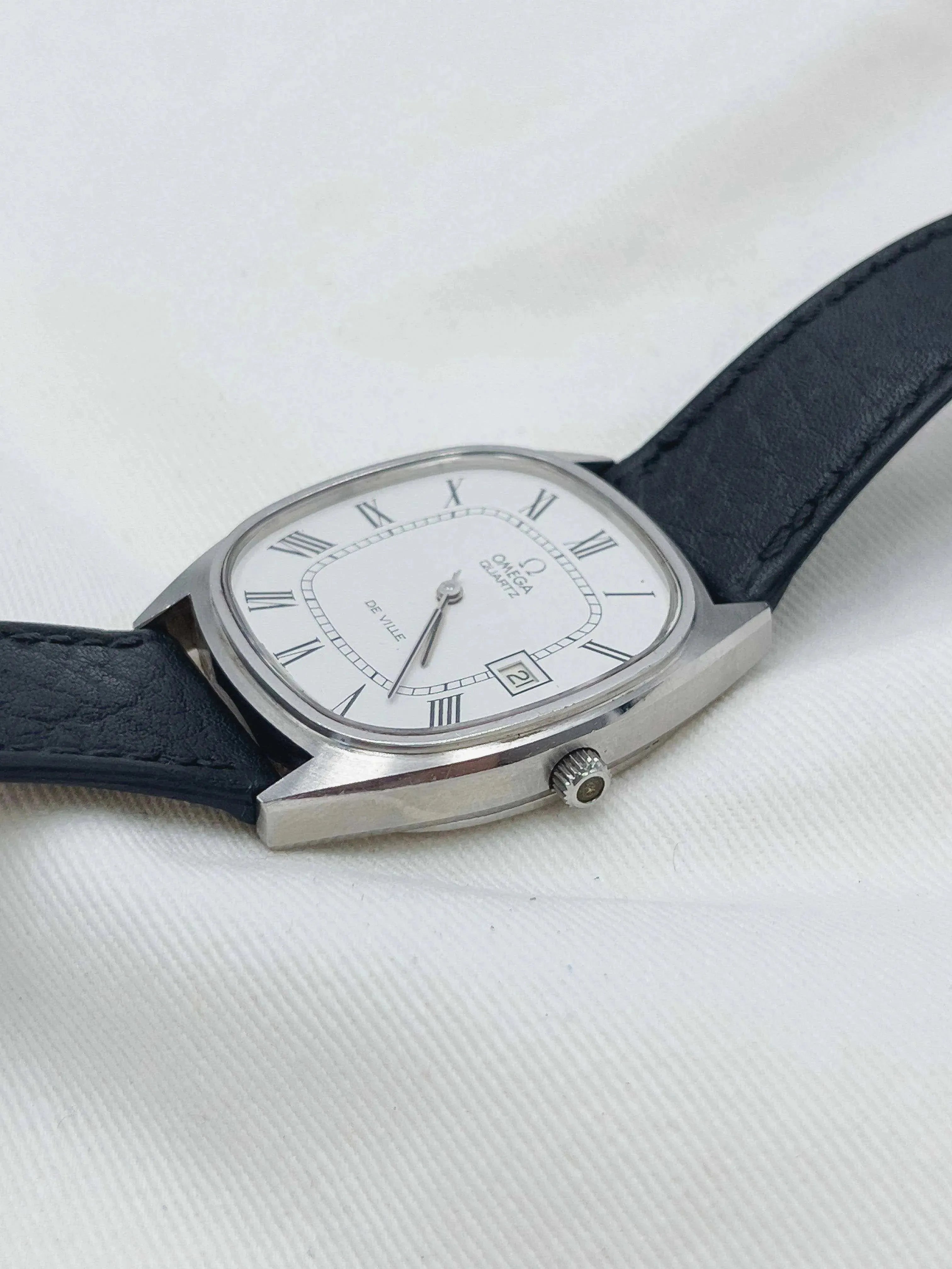Omega - De Ville Romain Oversized - 1973 - Atelier Victor Paris - Vintage Watch Shop Dubai