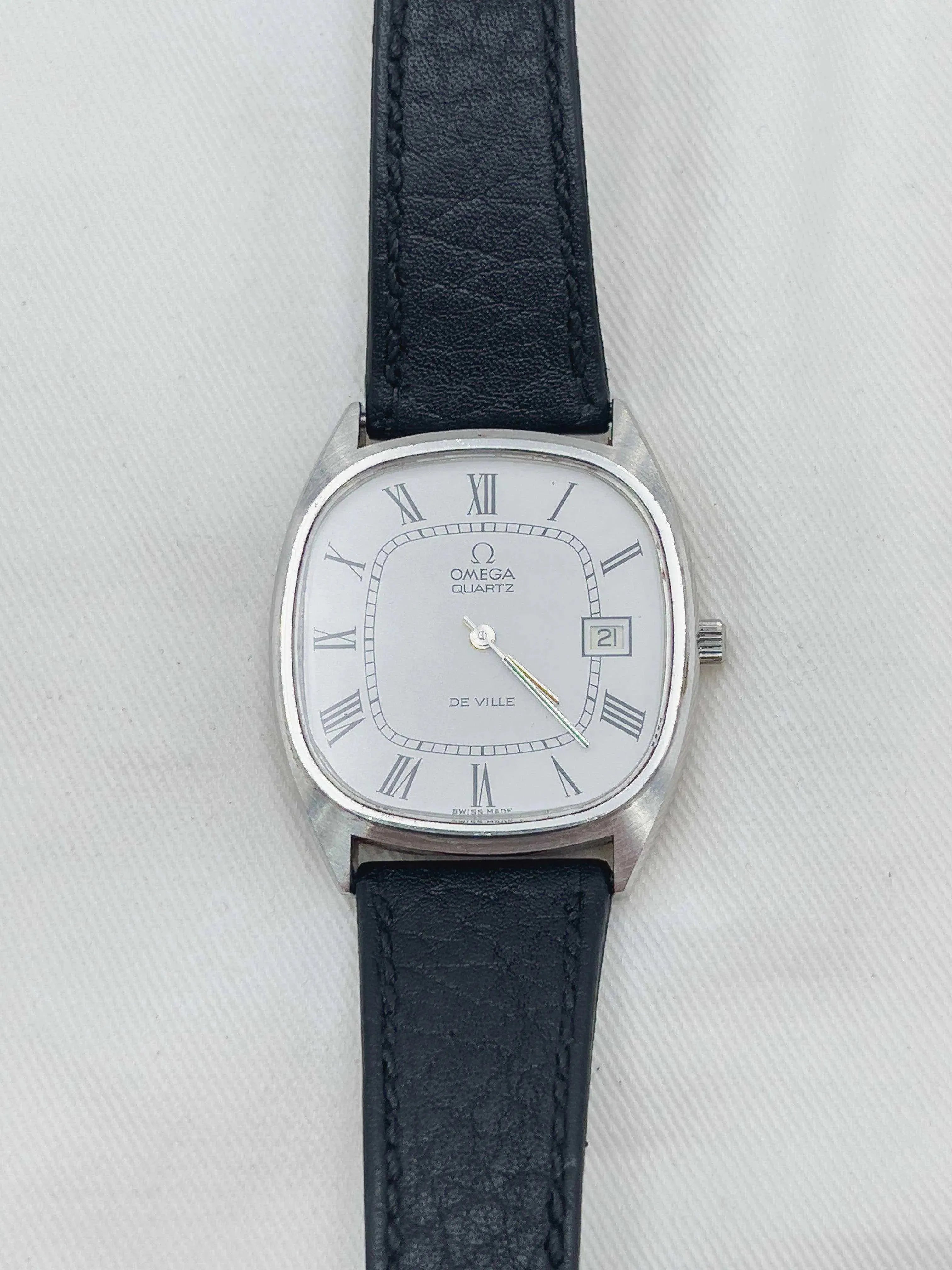Omega - De Ville Romain Oversized - 1973 - Atelier Victor Paris - Vintage Watch Shop Dubai