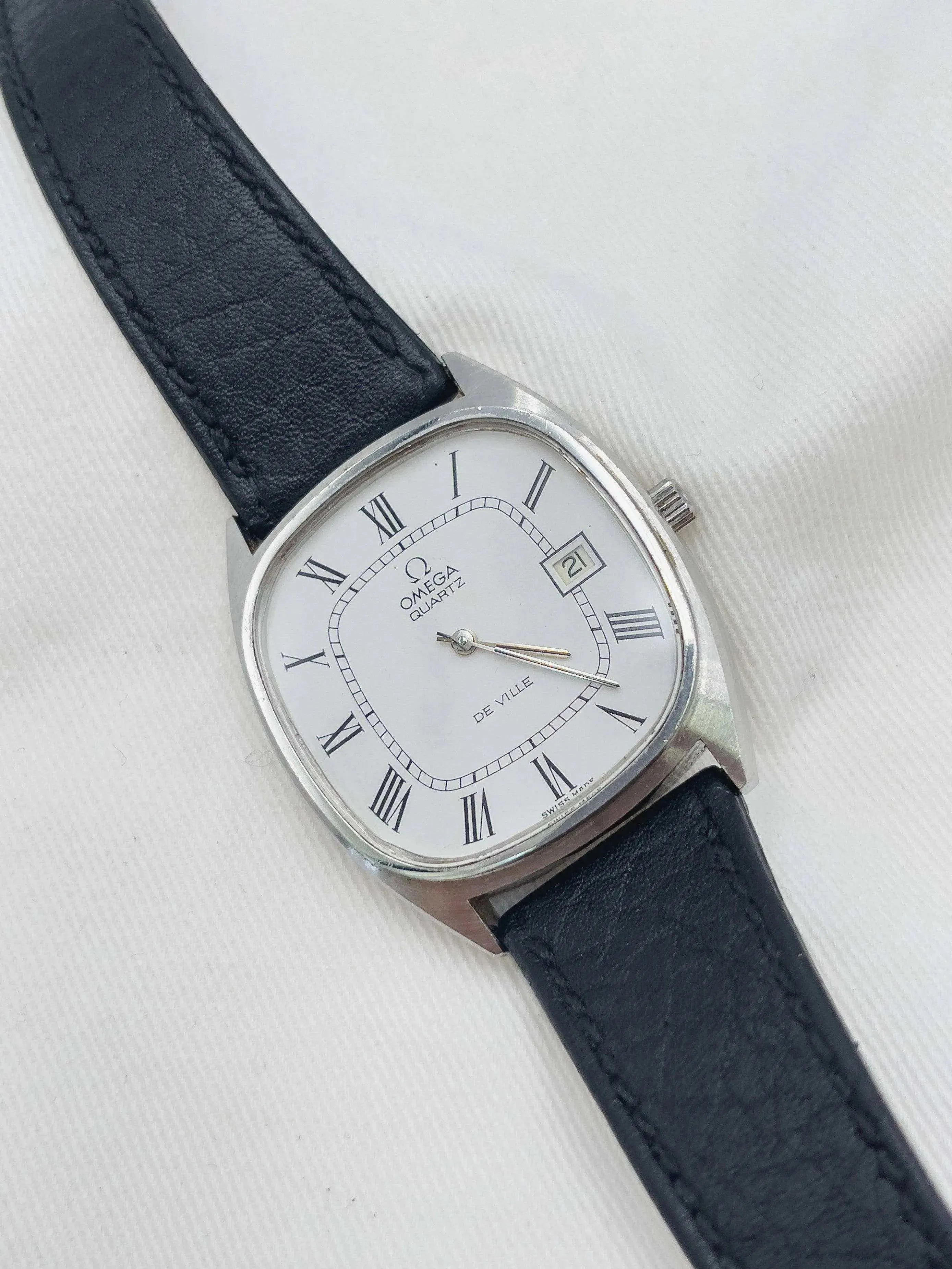Omega - De Ville Romain Oversized - 1973 - Atelier Victor Paris - Vintage Watch Shop Dubai