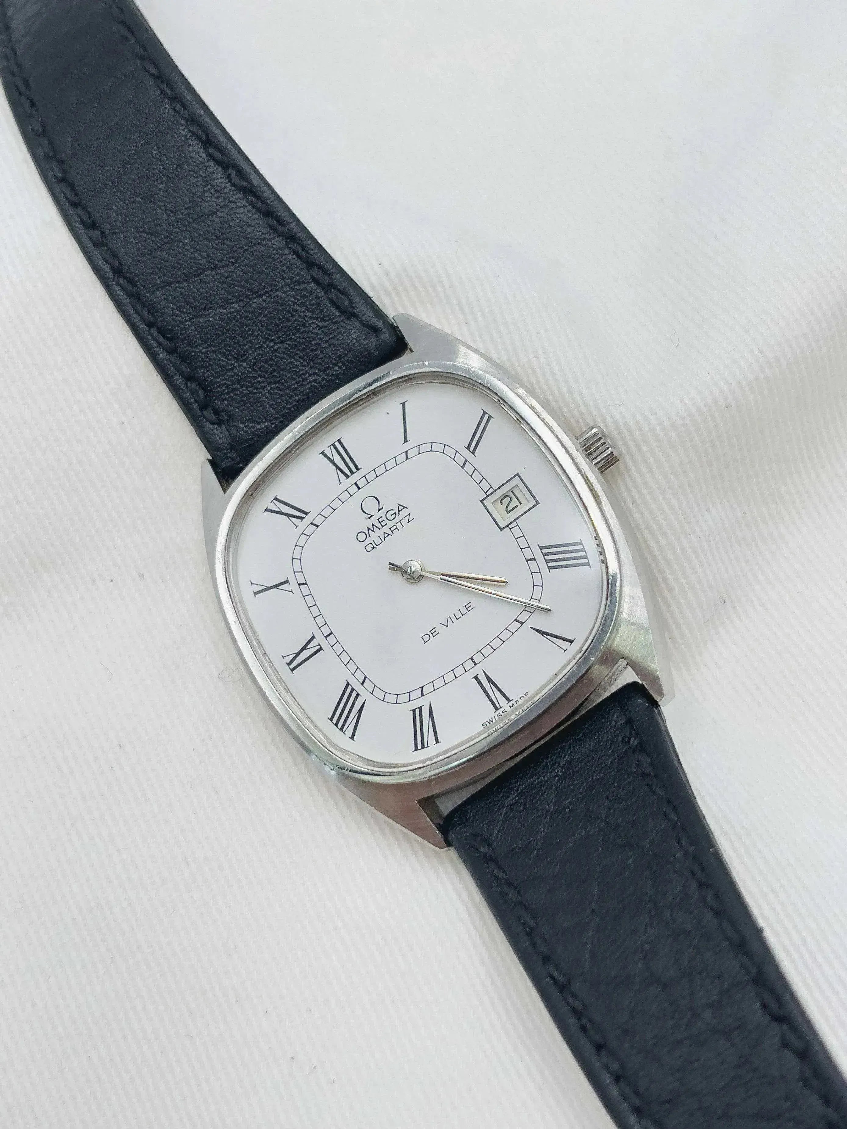 Omega - De Ville Romain Tonneau XL acier - 1973 - Atelier Victor