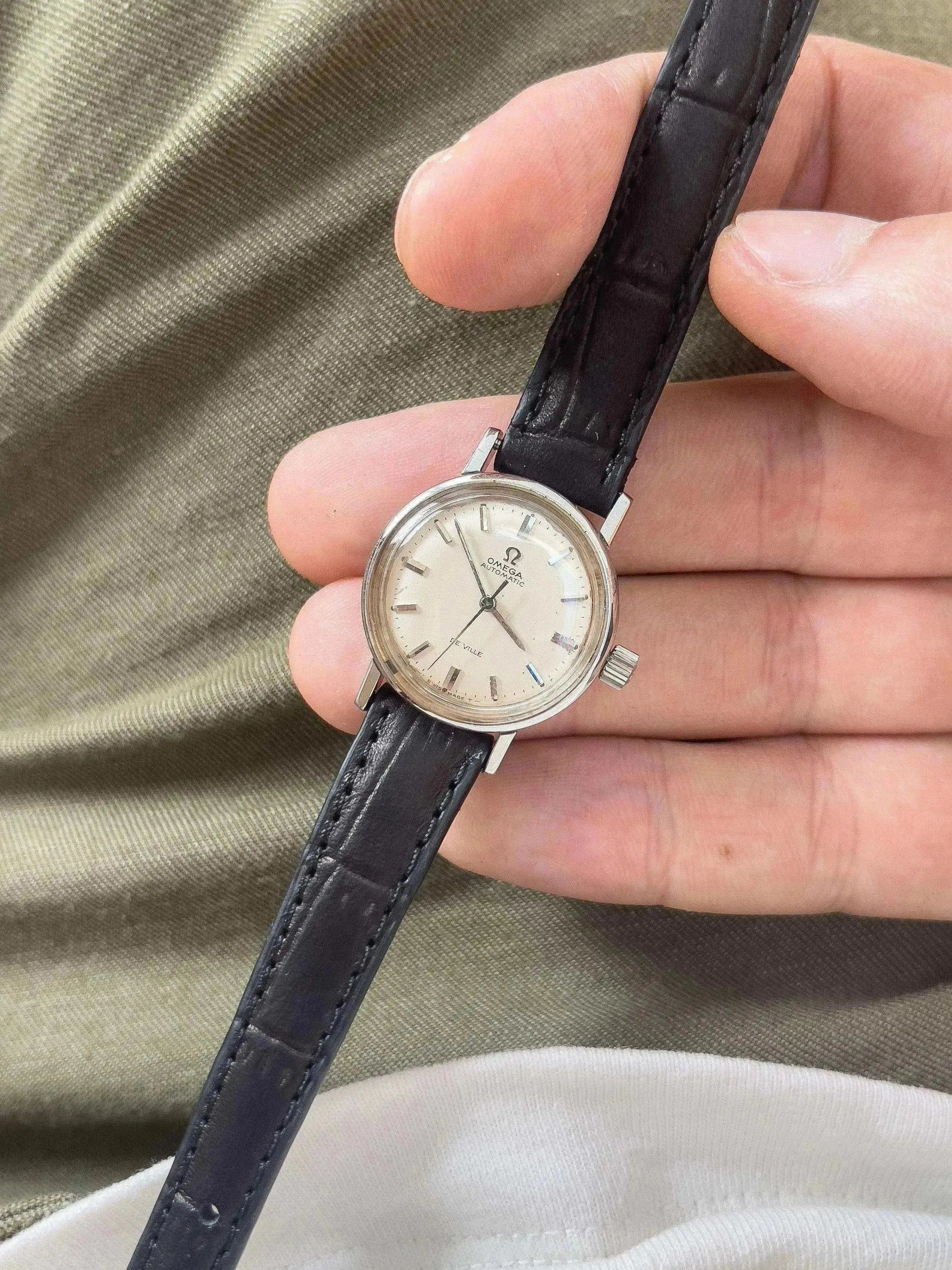 Omega - De Ville Seamaster Lady Monobloc - 1970's - Atelier Victor Paris - Vintage Watch Shop Dubai