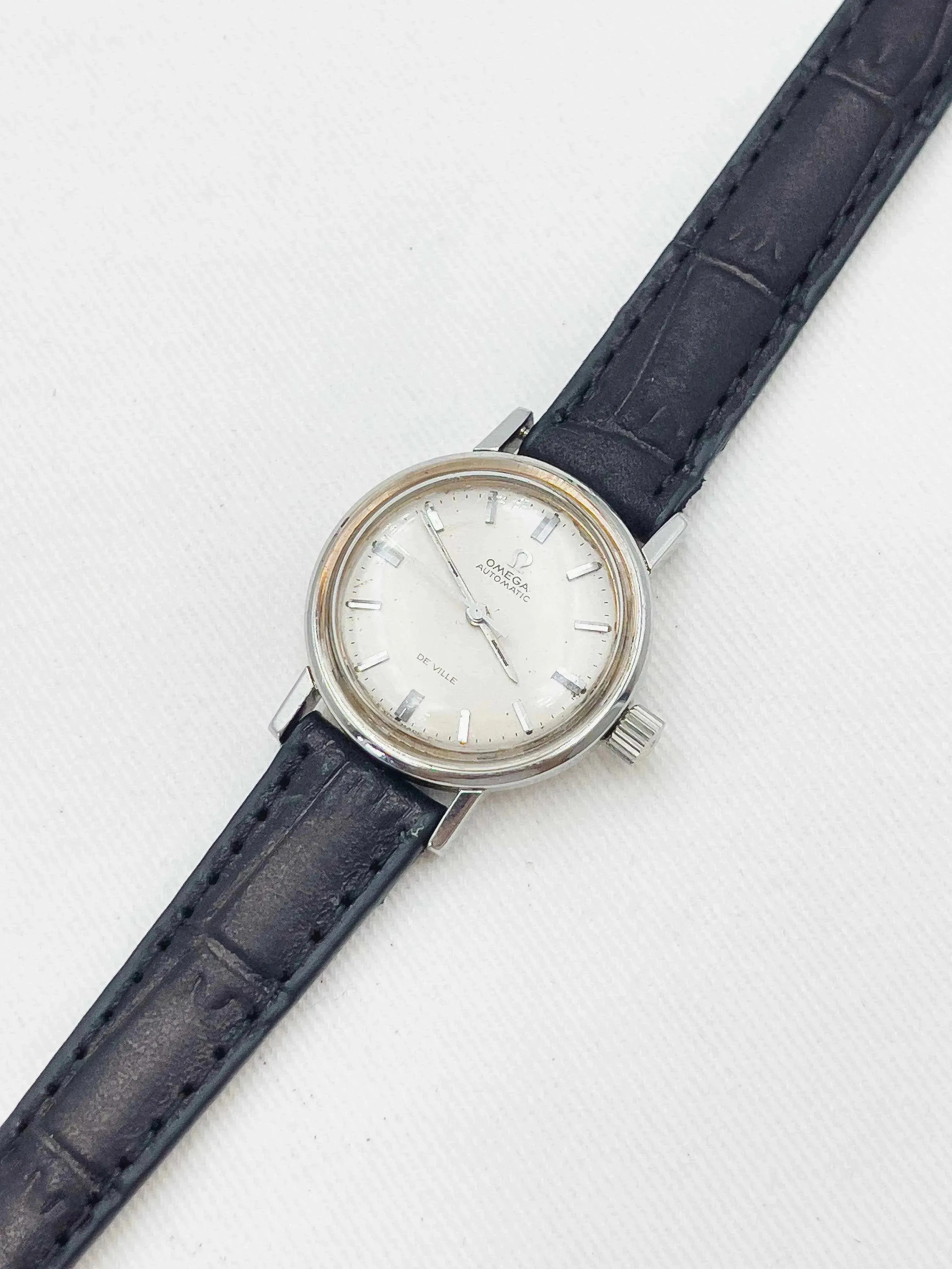 Omega - De Ville Seamaster Lady Monobloc - 1970's - Atelier Victor Paris - Vintage Watch Shop Dubai