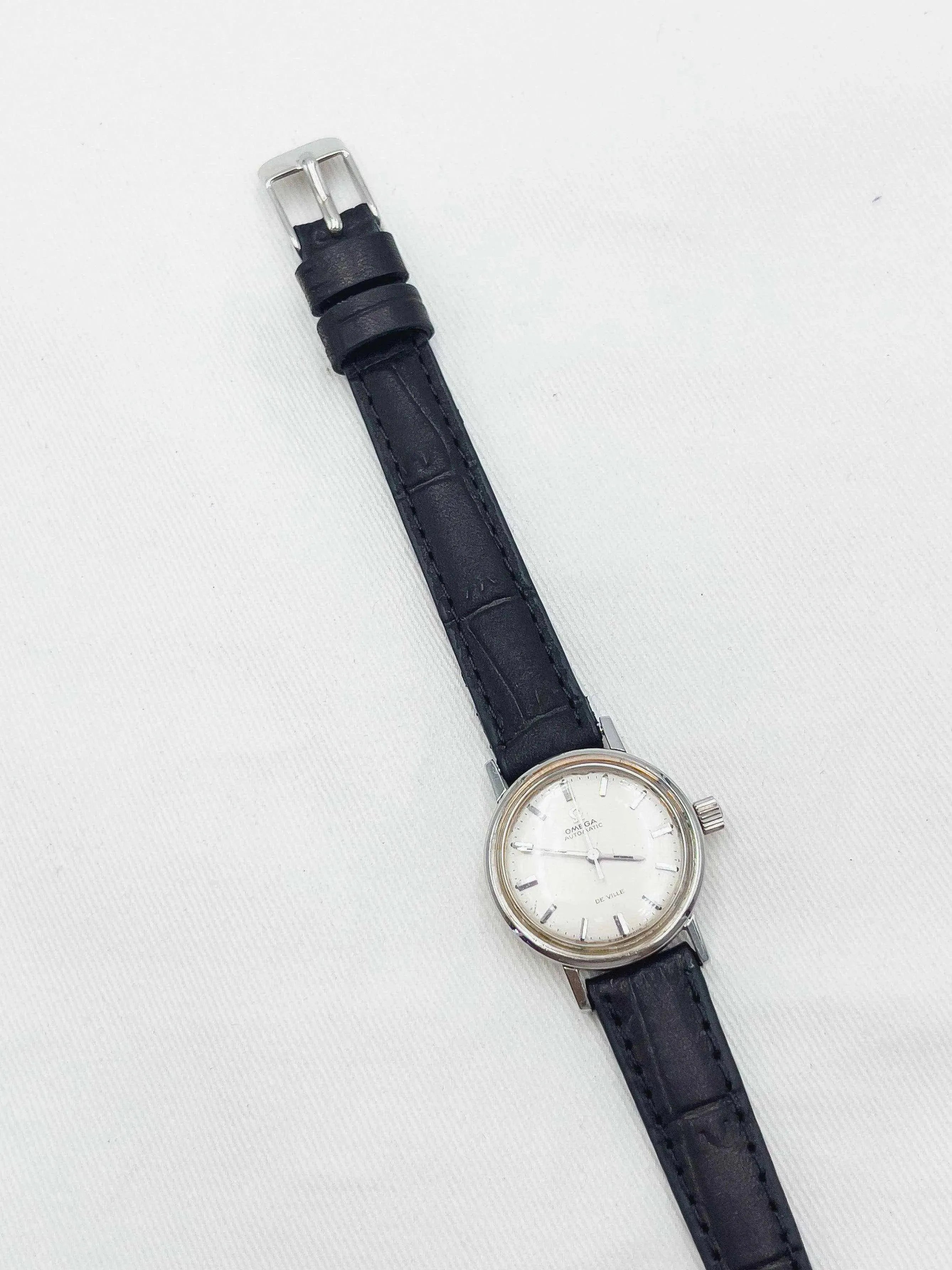 Omega - De Ville Seamaster Lady Monobloc - 1970's - Atelier Victor Paris - Vintage Watch Shop Dubai