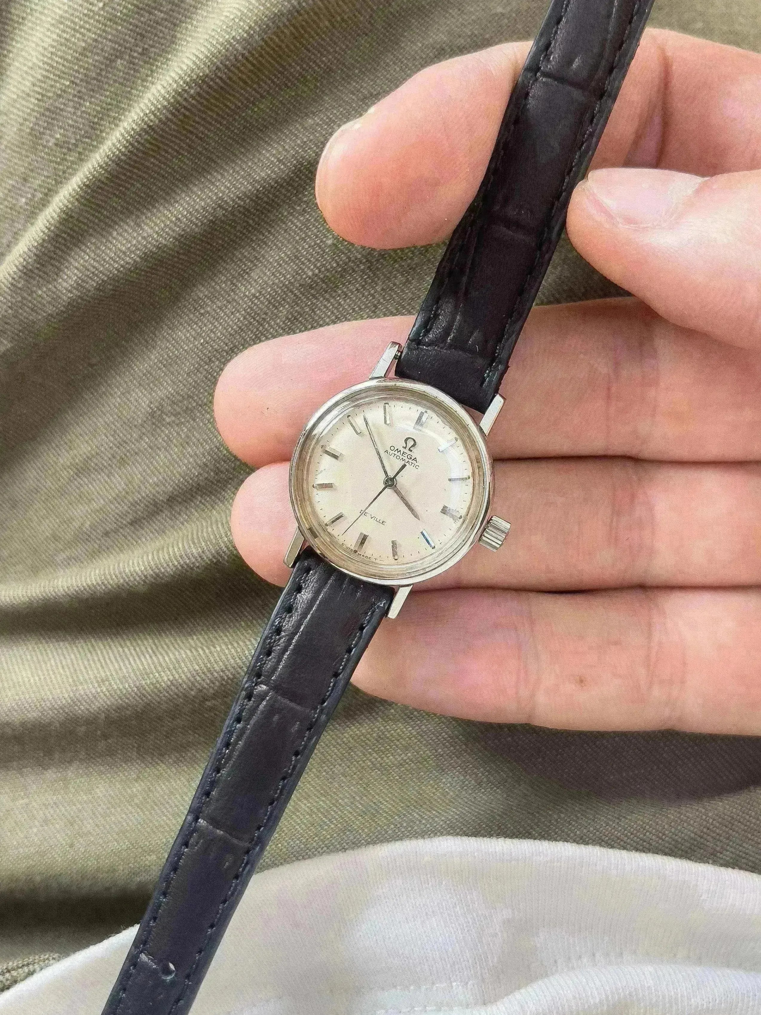 Omega - De Ville Seamaster Lady Monobloc - 1970s - Atelier Victor