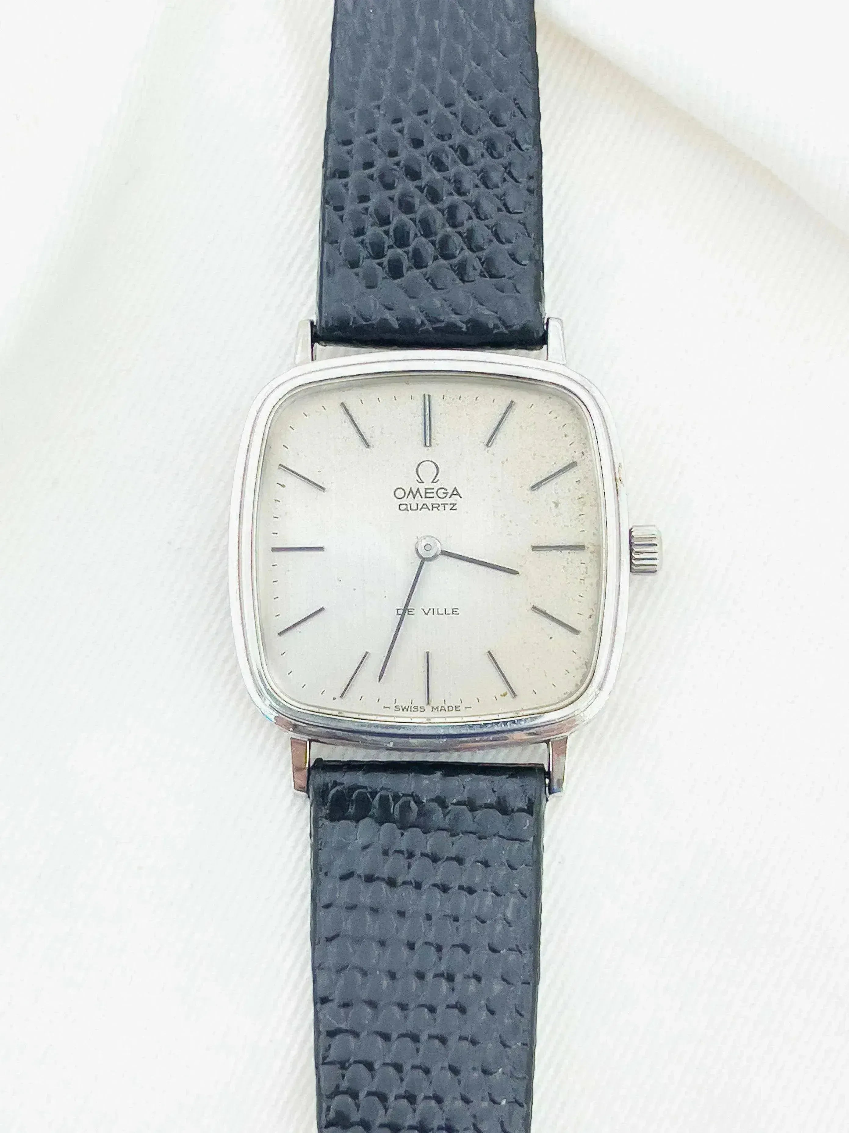 Omega - De Ville Silver Dial - 1978 - Atelier Victor
