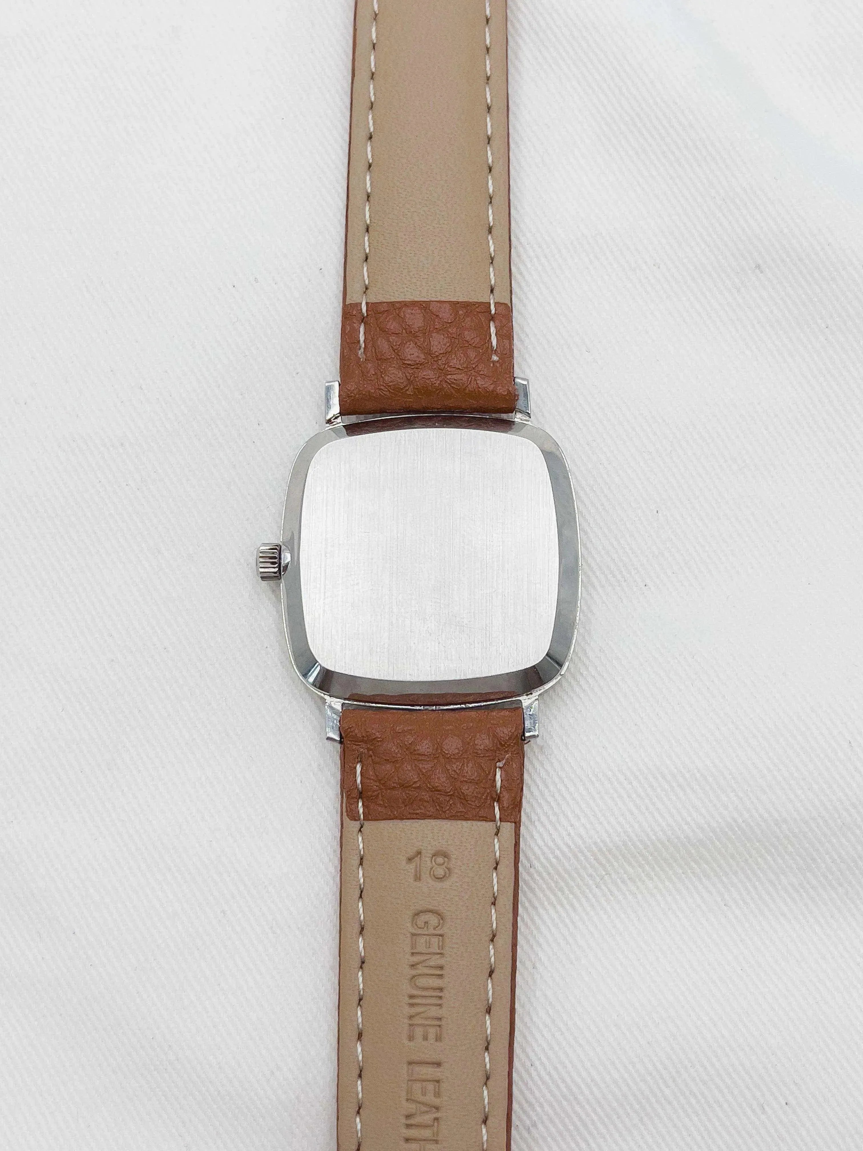 Omega - De Ville Square Grey Camel - 1977 - Atelier Victor Paris - Vintage Watch Shop Dubai