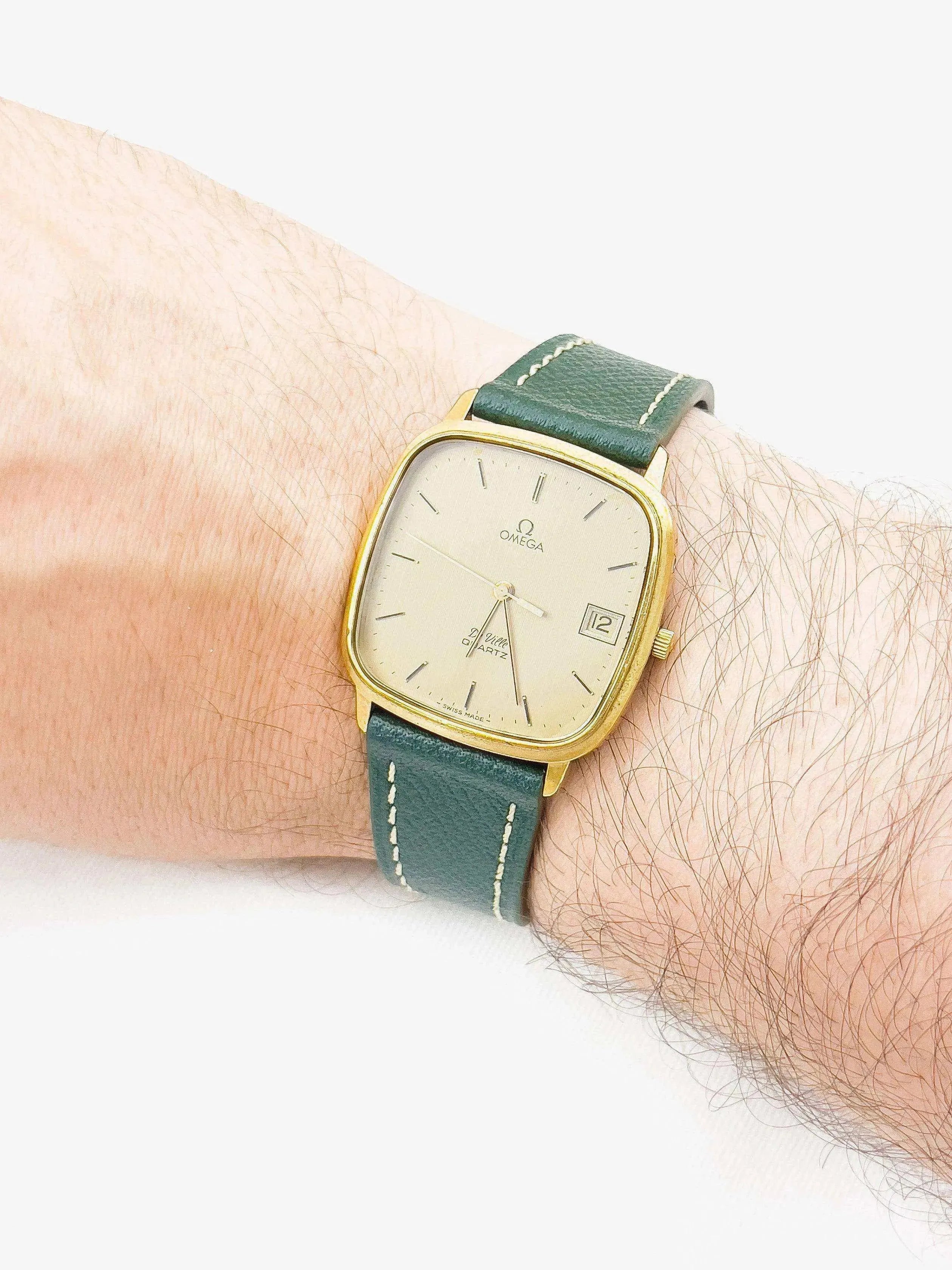 Omega - De Ville Tapissée - 1980 - Atelier Victor Paris - Vintage Watch Shop Dubai
