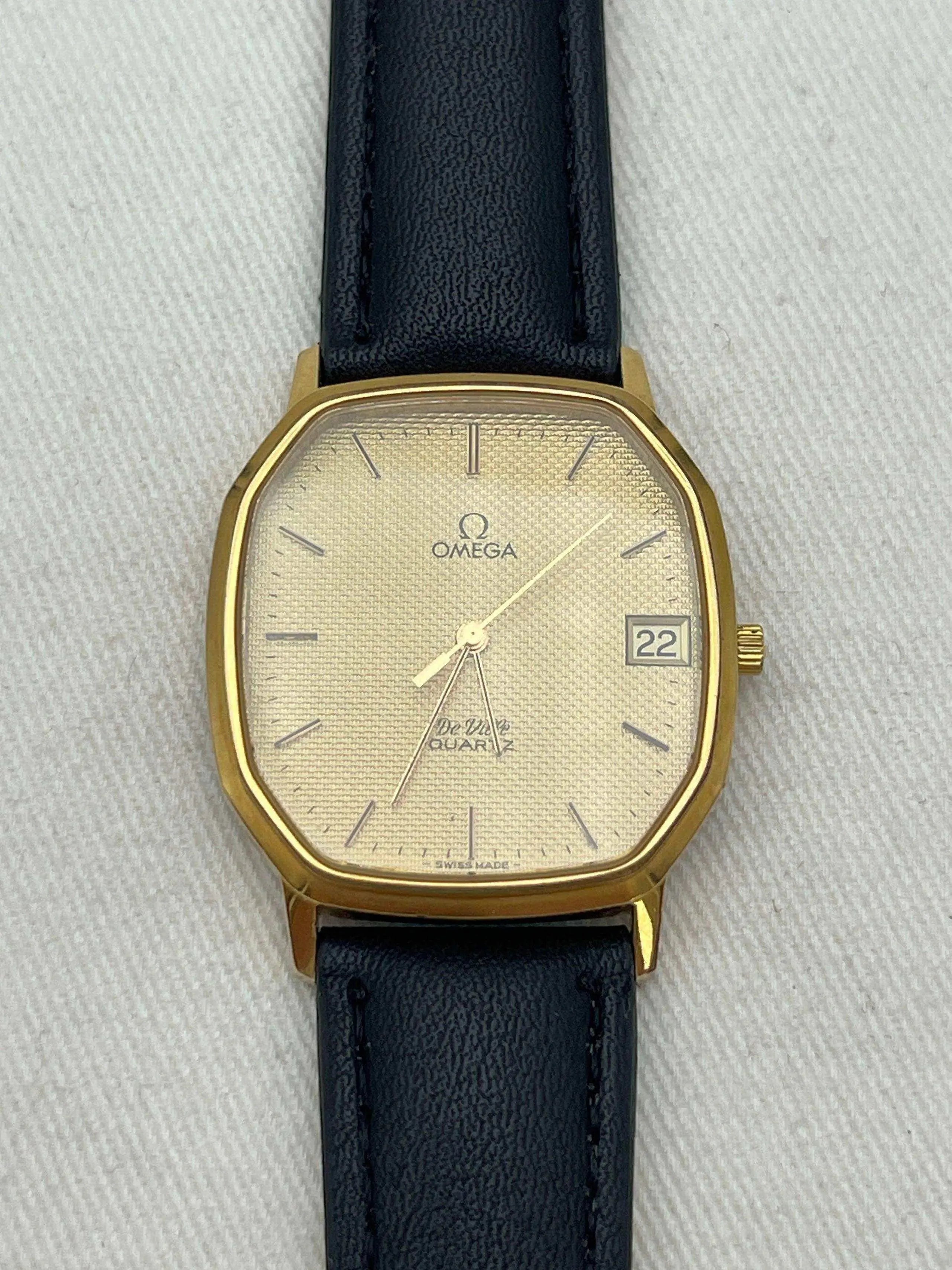 Omega - De Ville Tapisserie Date - 1978 - Atelier Victor Paris - Vintage Watch Shop Dubai