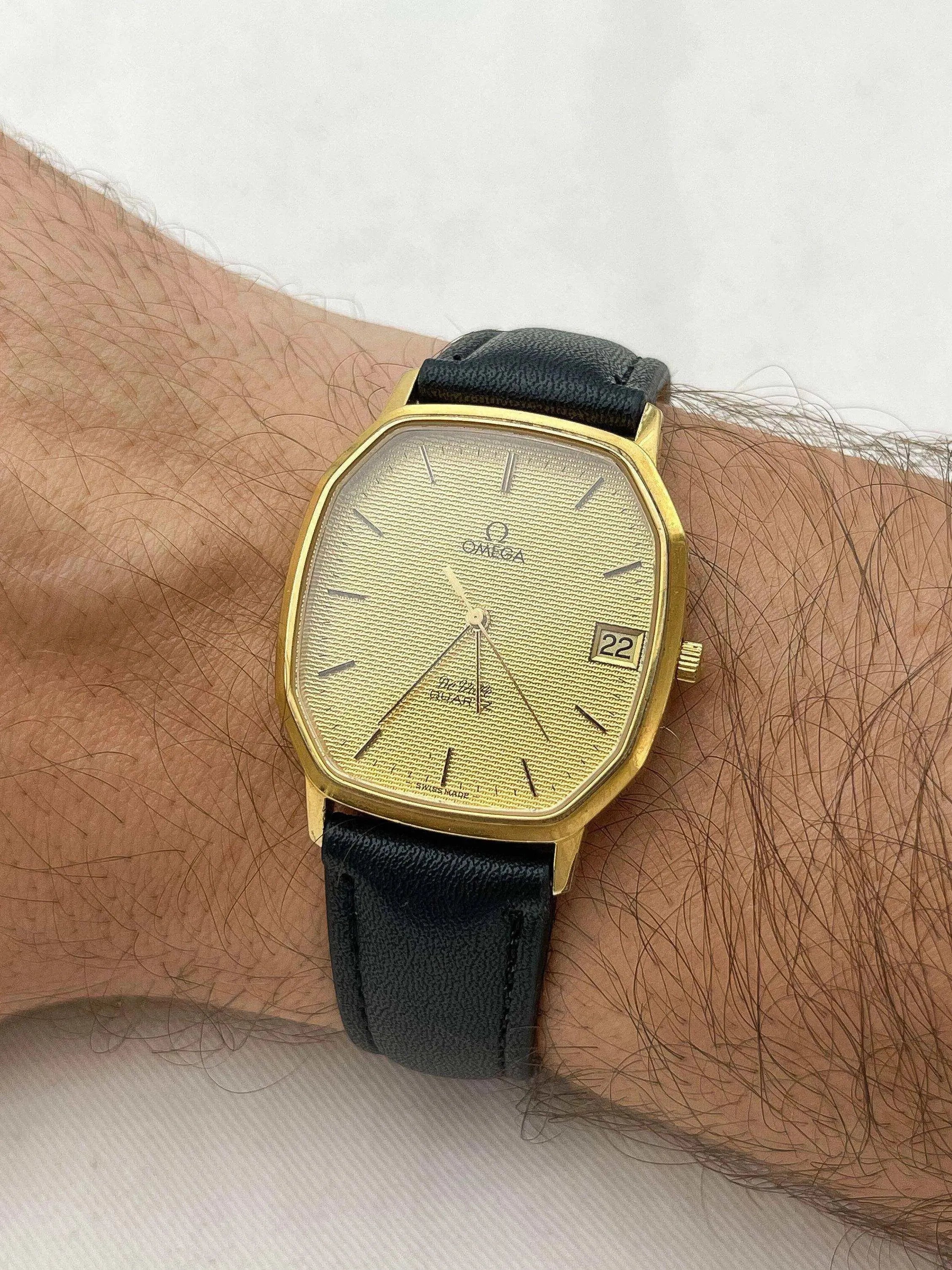 Omega - De Ville Tapisserie Date - 1978 - Atelier Victor Paris - Vintage Watch Shop Dubai