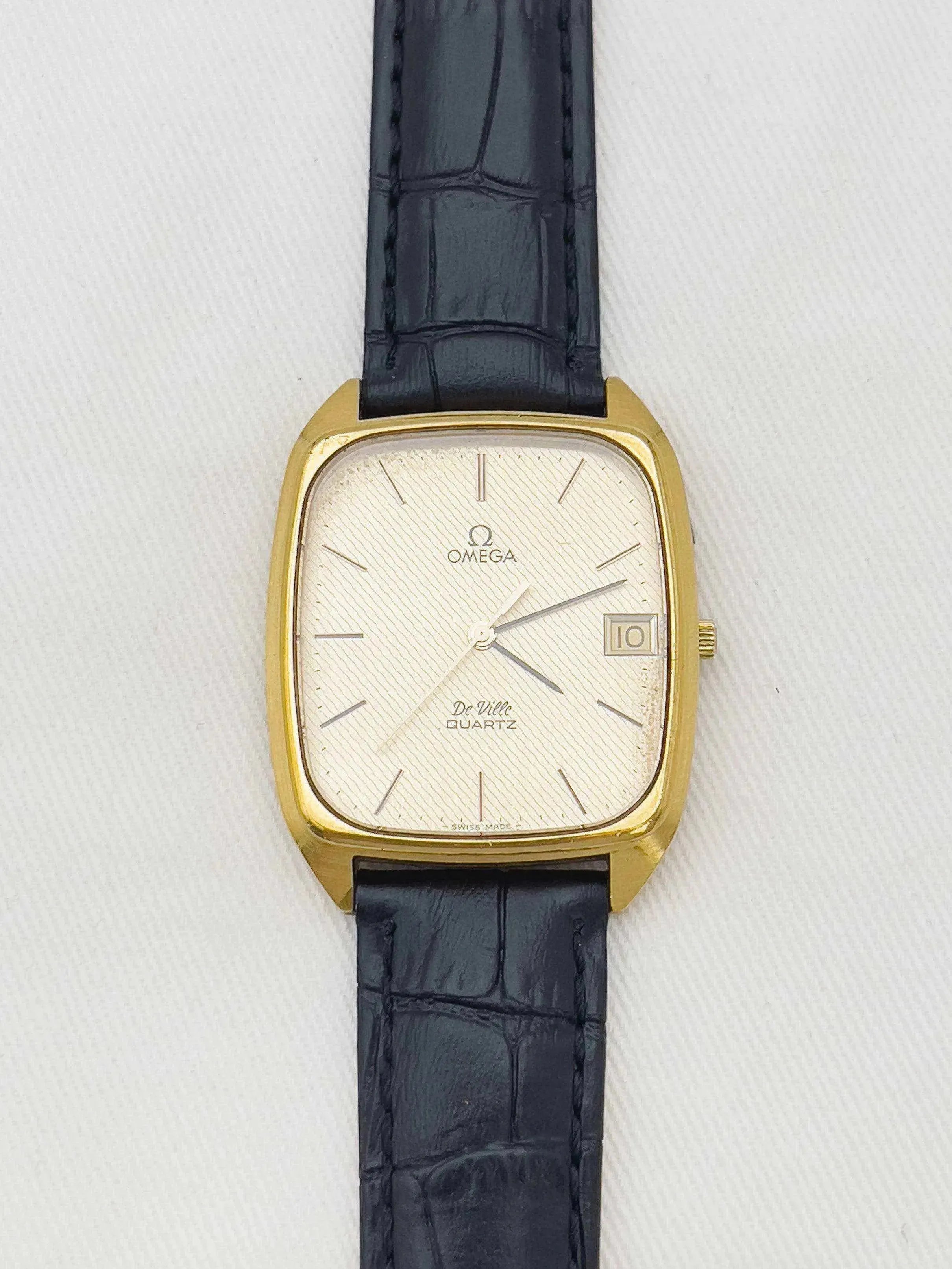 Omega - De Ville Tapisserie Full Set - 1980 - Atelier Victor Paris - Vintage Watch Shop Dubai