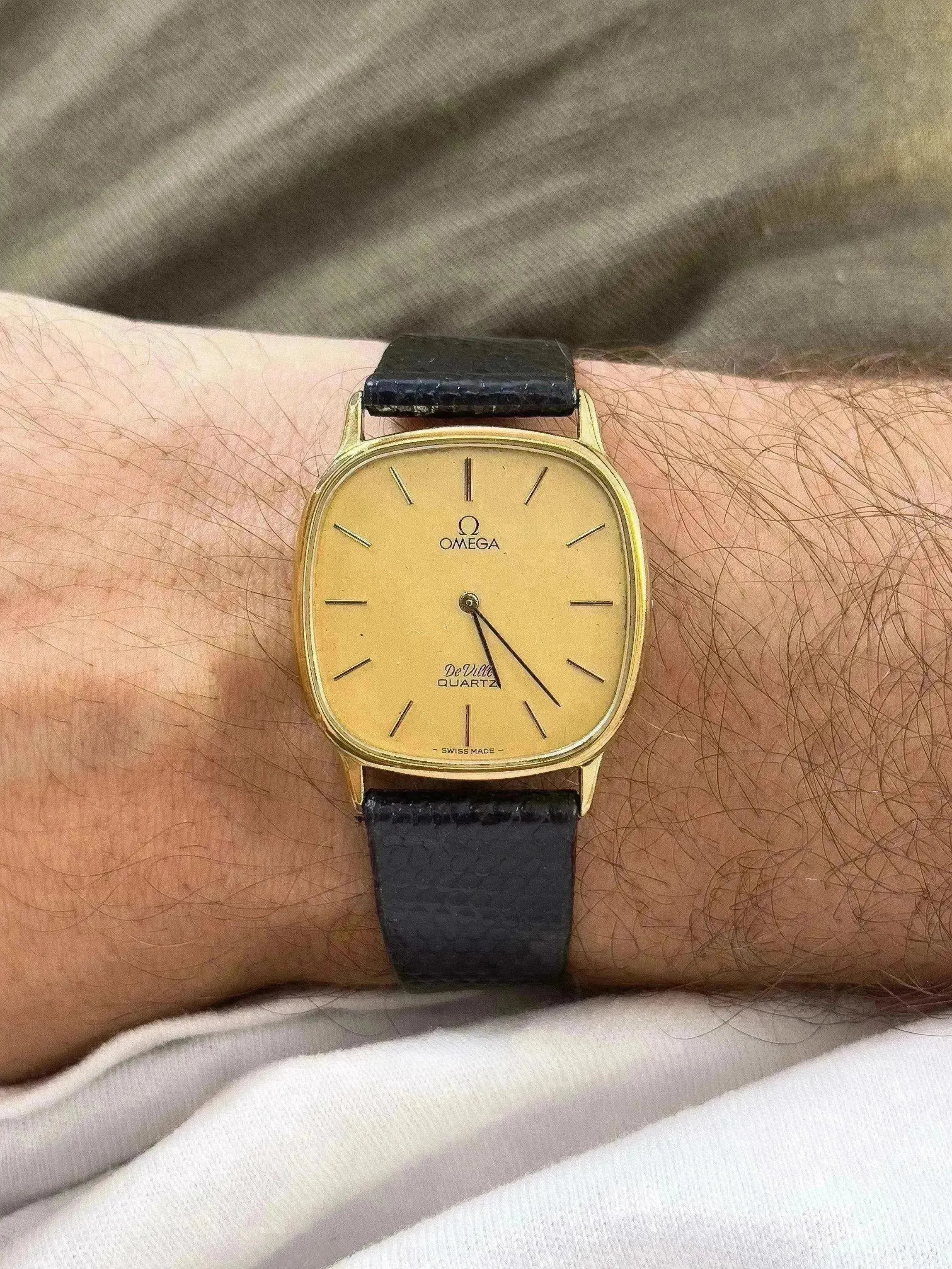Omega - De Ville Gold Barrel - 1970's - Atelier Victor