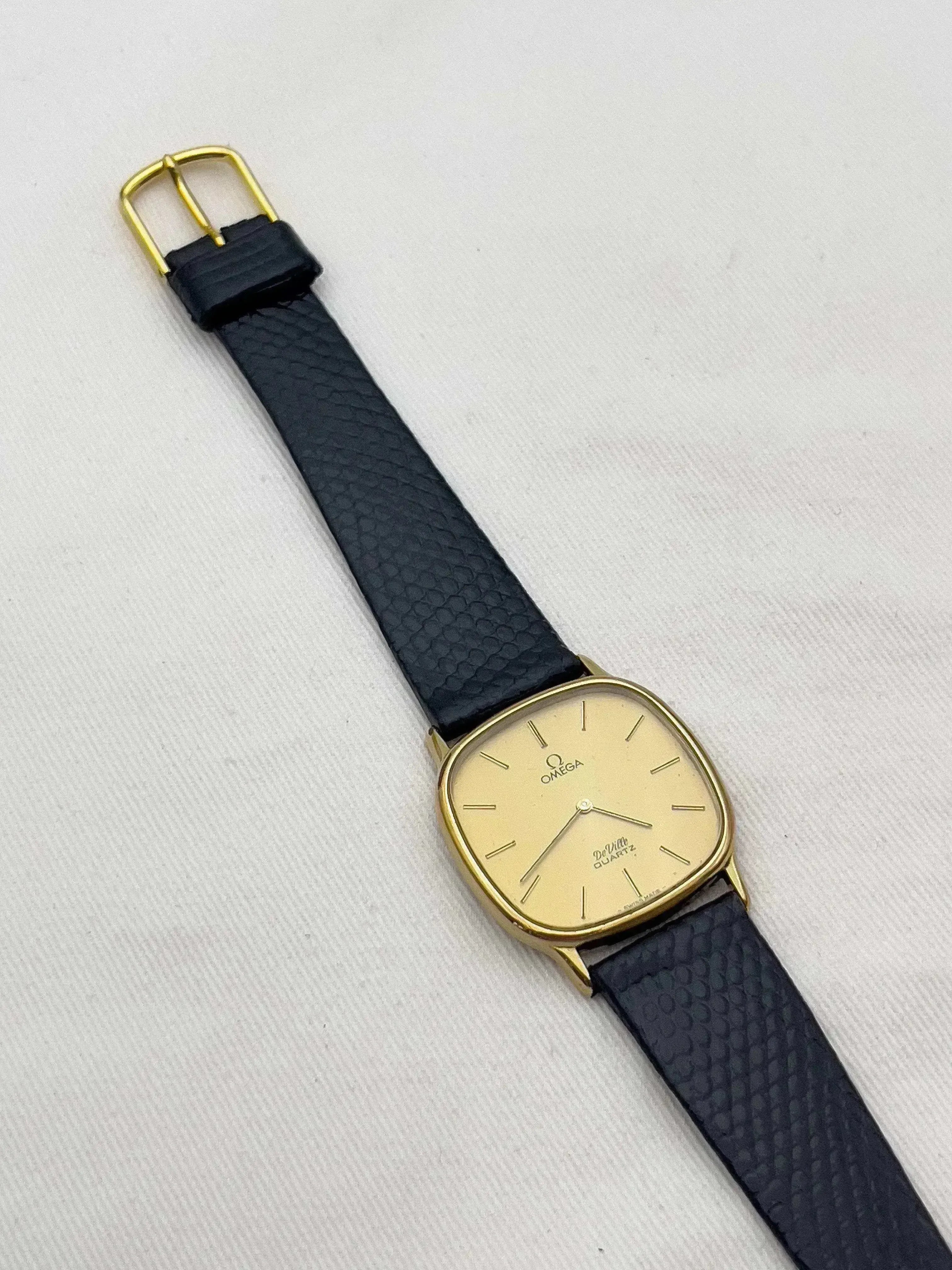 Omega - De Ville Gold Barrel - 1970's - Atelier Victor