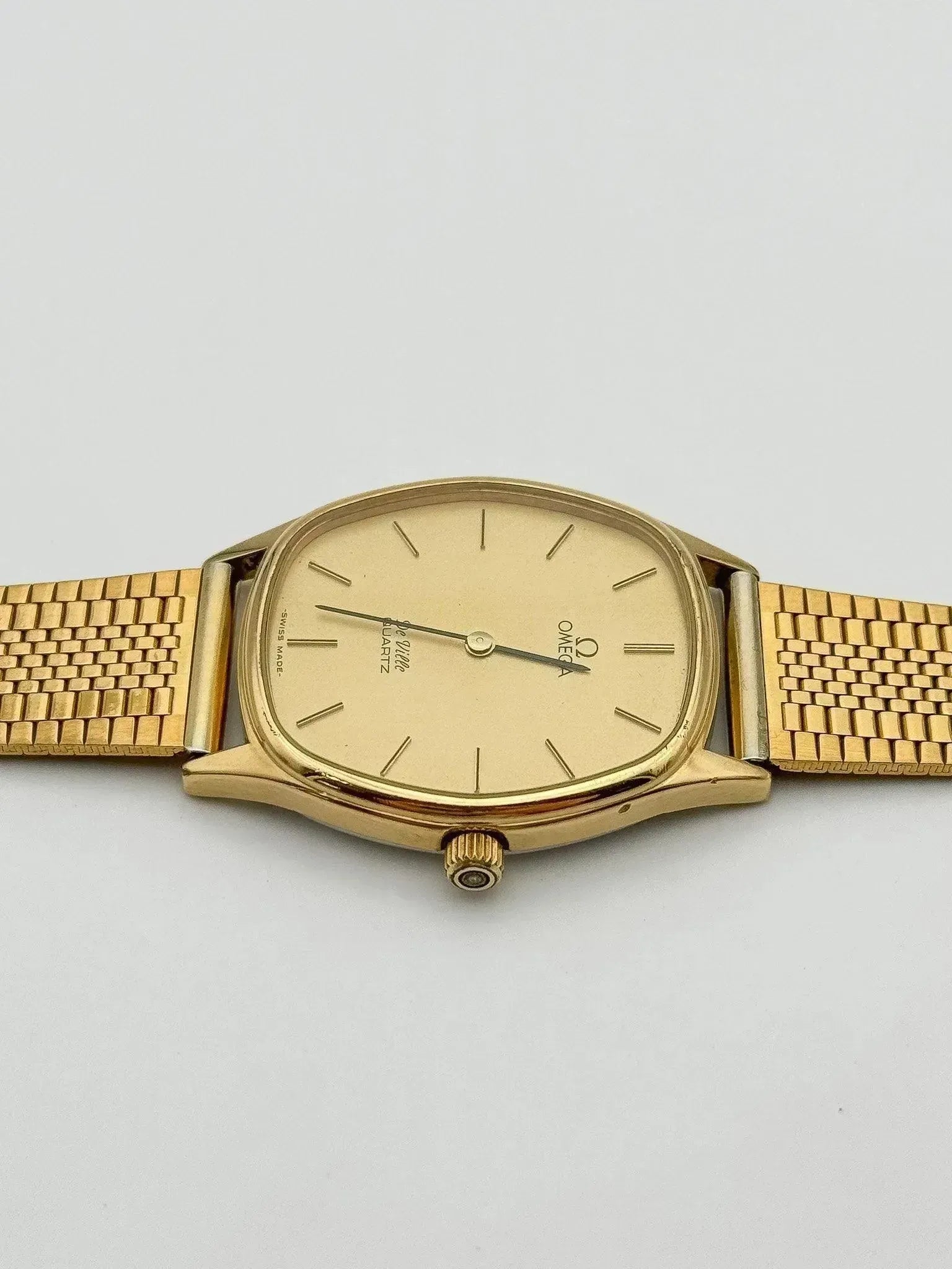 Omega - De Ville Tonneau Gold - 1977 - Atelier Victor