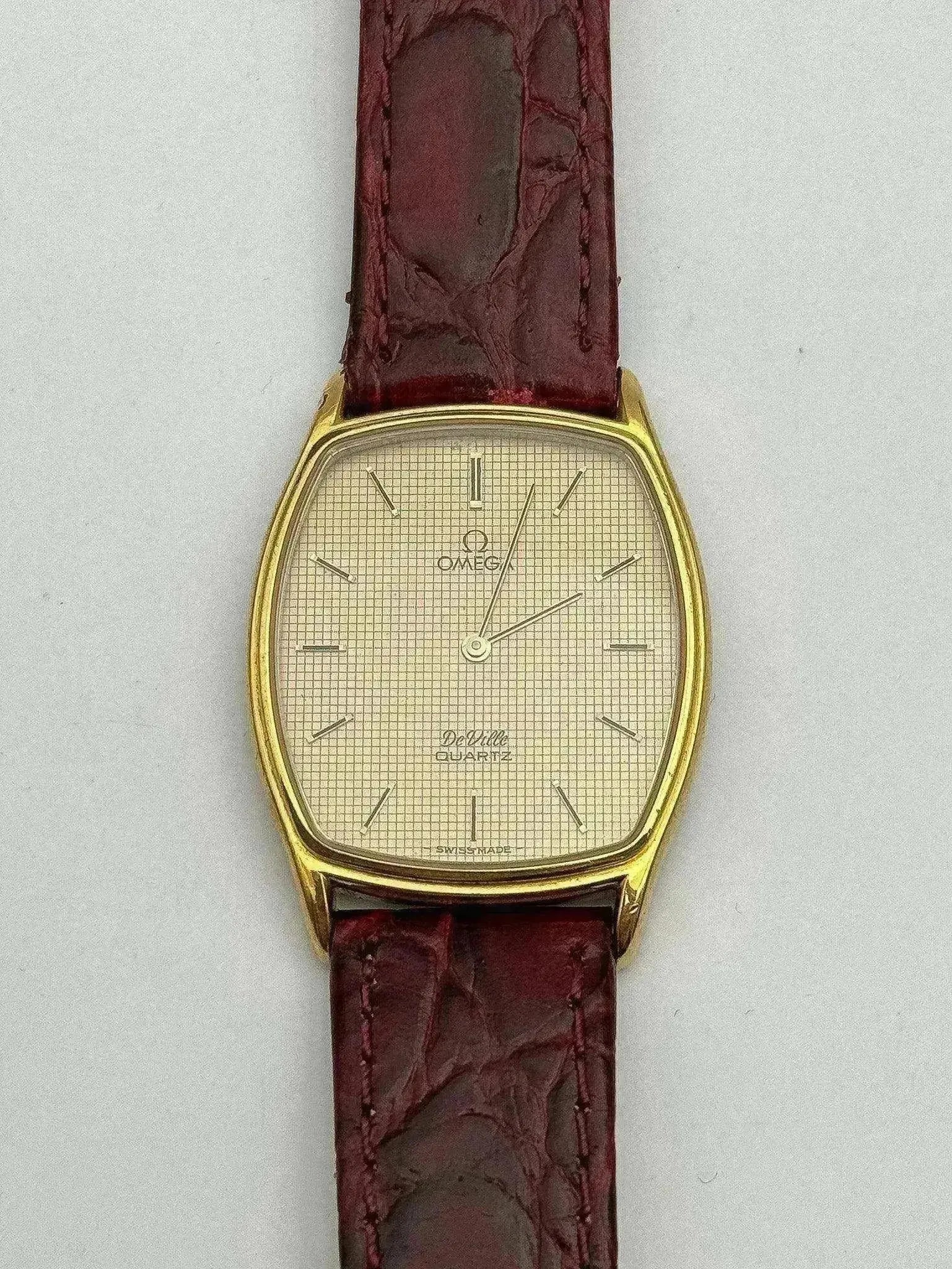 Omega - De Ville Tonneau Nid D’Abeille - 1980 - Atelier Victor