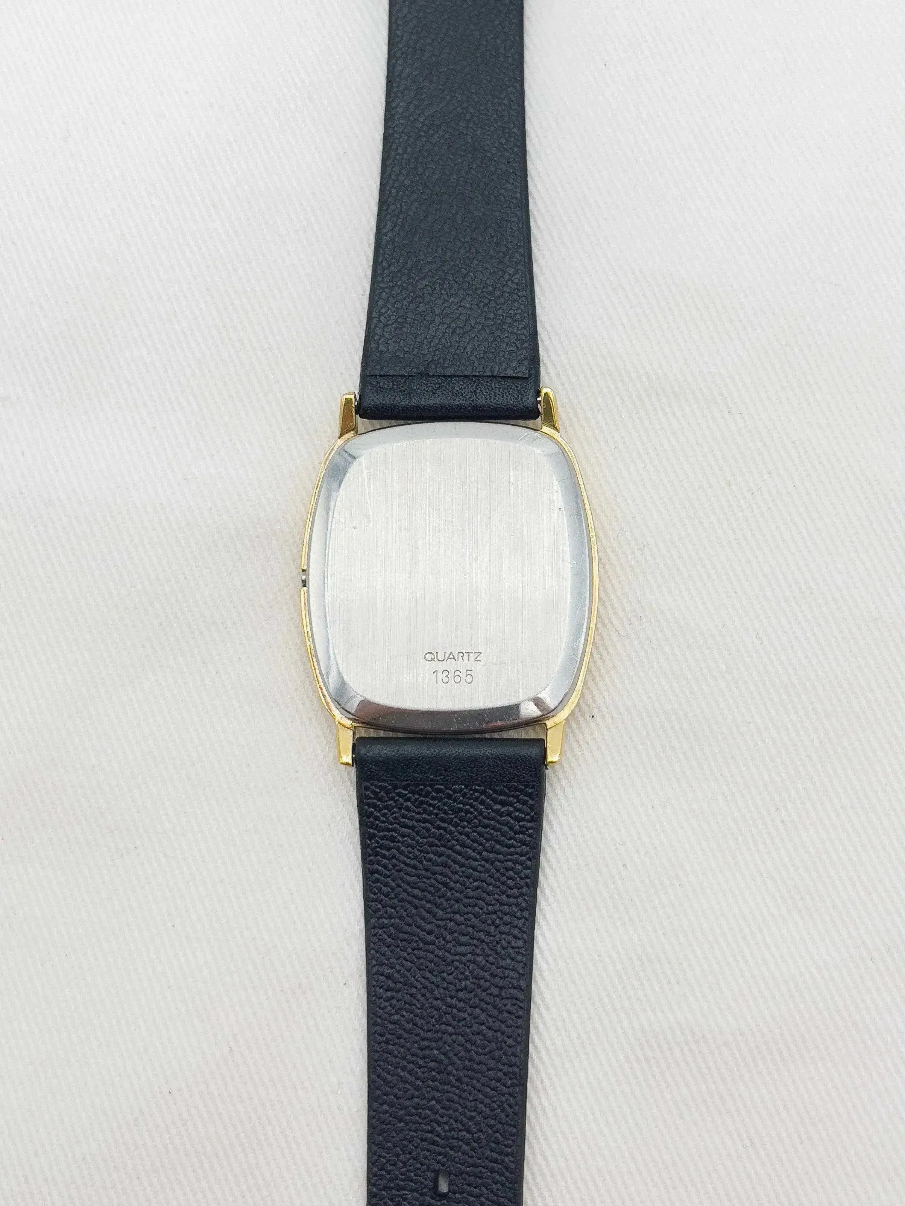 Omega - De Ville Tonneau Quartz No Crown - 1979 - Atelier Victor