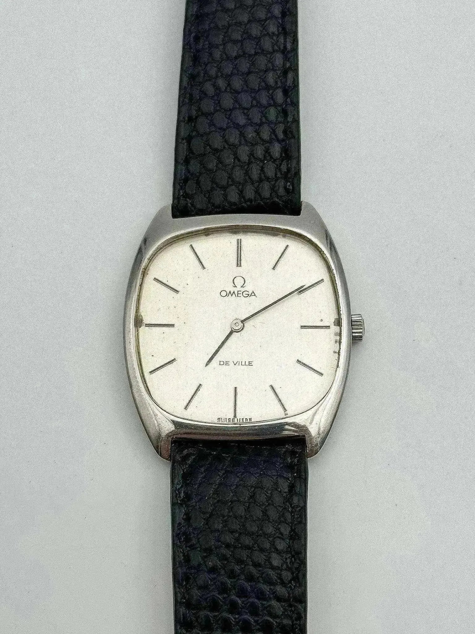 Omega De Ville - Tonneau Silver Dial - 1977 - Atelier Victor