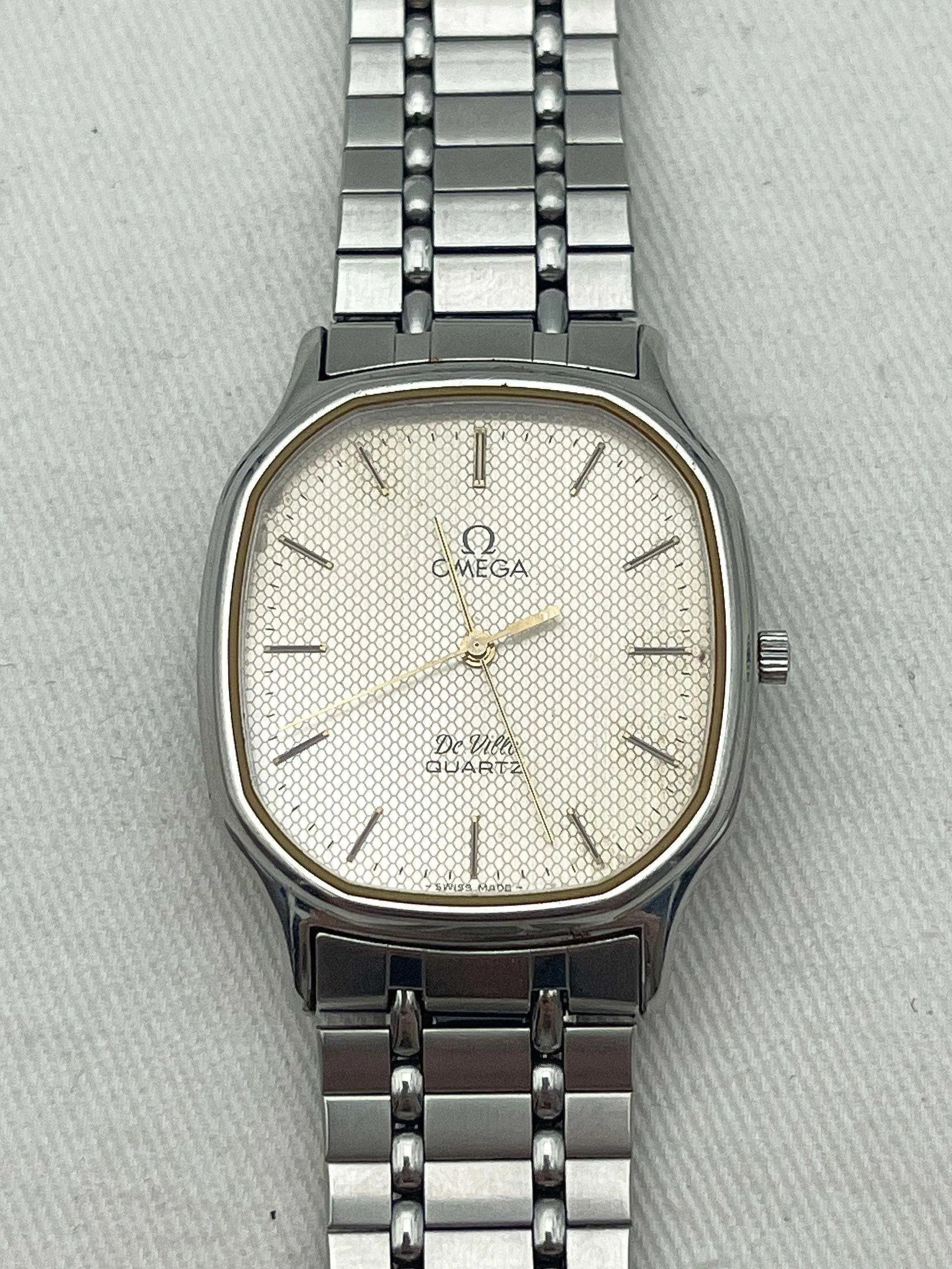 Omega - De Ville Tonneau Tapisserie - 1982 - Atelier Victor Paris - Vintage Watch Shop Dubai